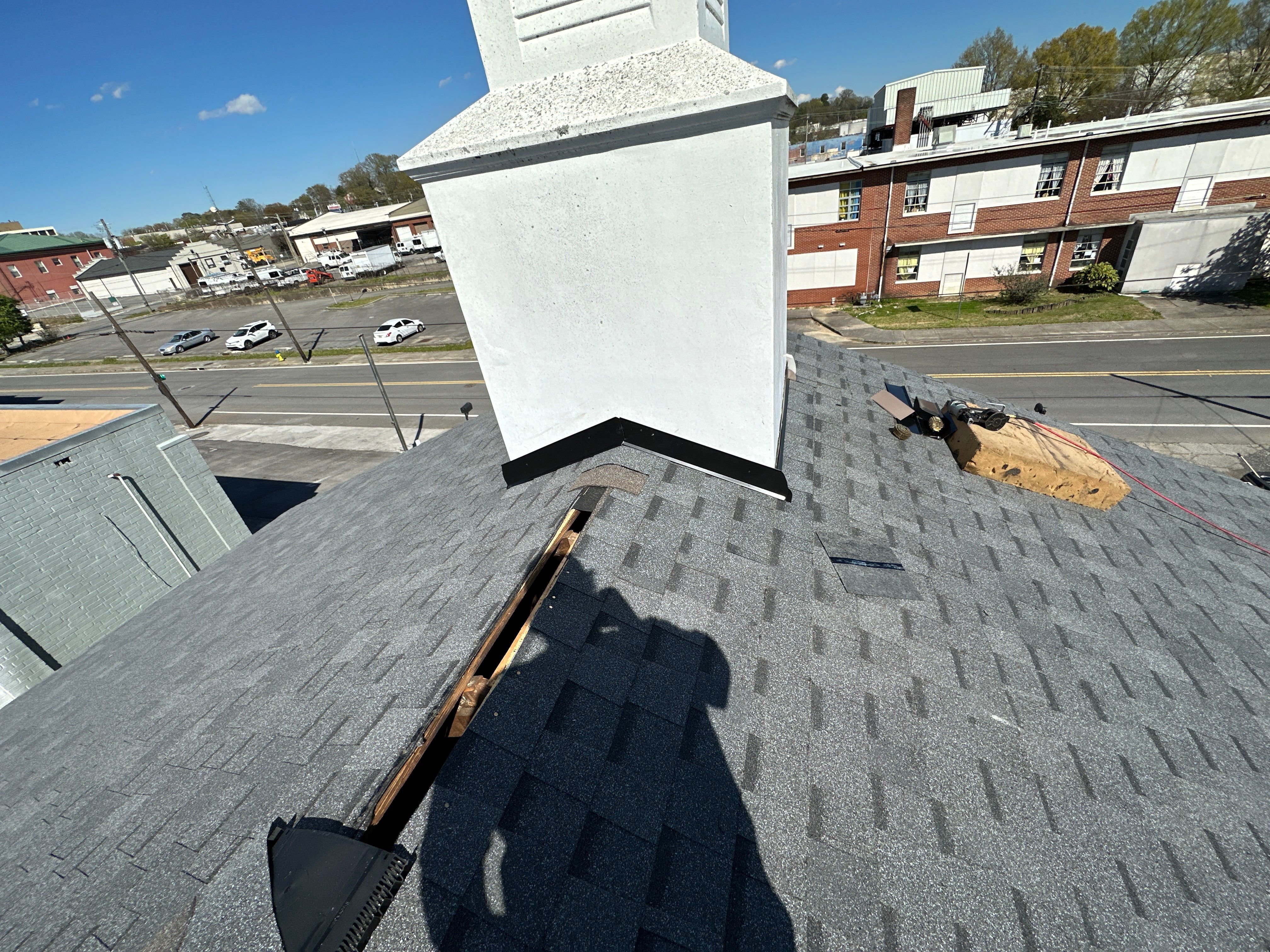 Project in Dalton by Aultman Roofing