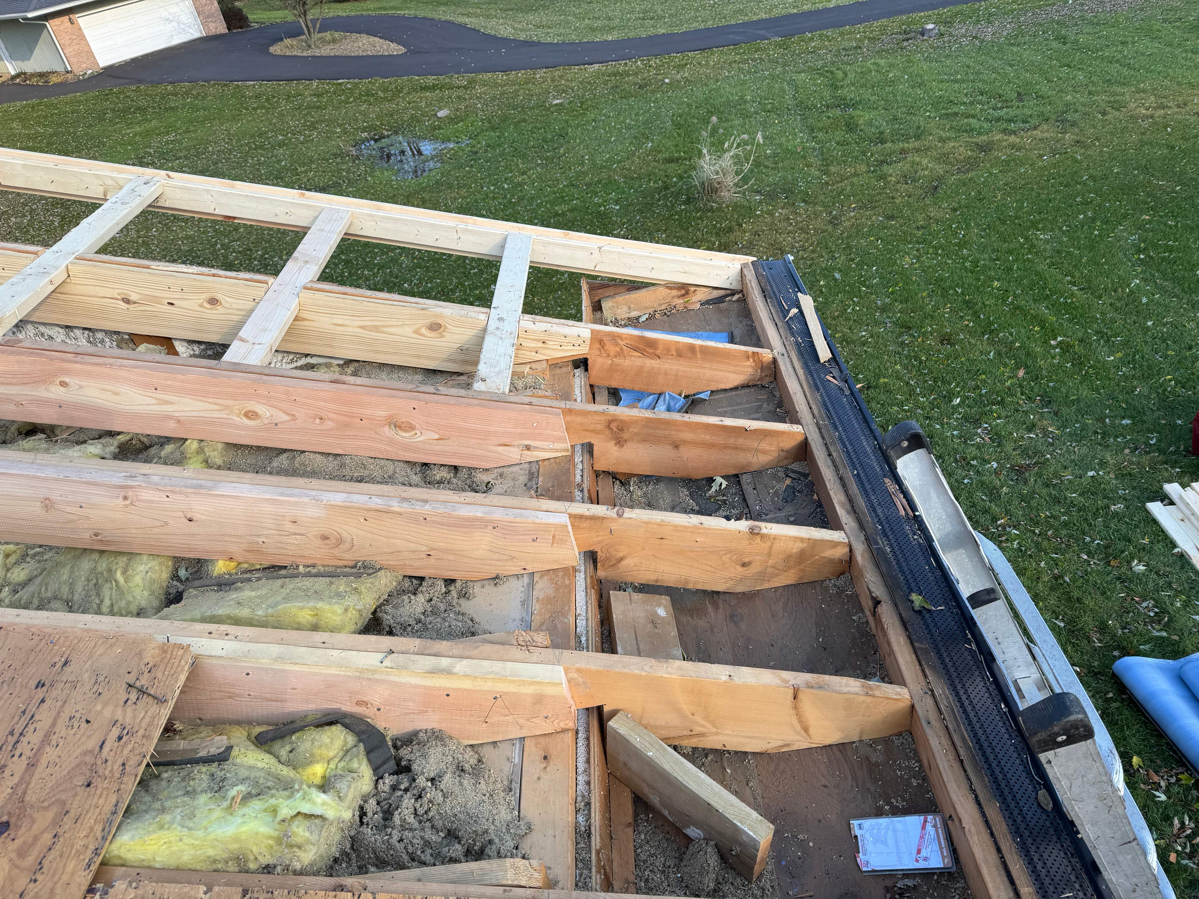 Residential Roofing Installation using Certainteed Landmark ClimateFlex by GRACCO