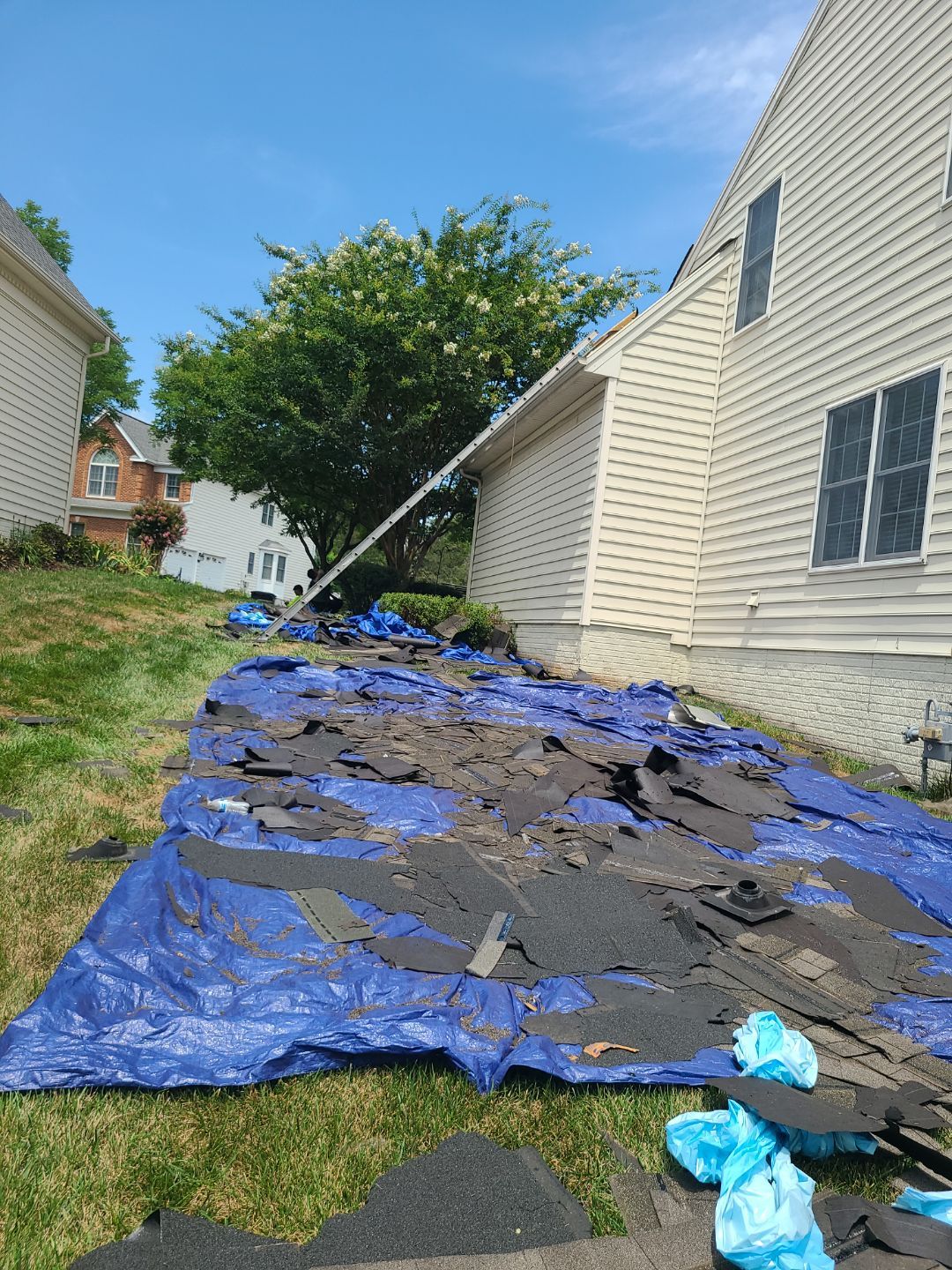 Haymarket: Roof Replacement with CertainTeed Landmark Pro Designer Shingles in Max Def Weathered Wood by RM Banning, Inc.