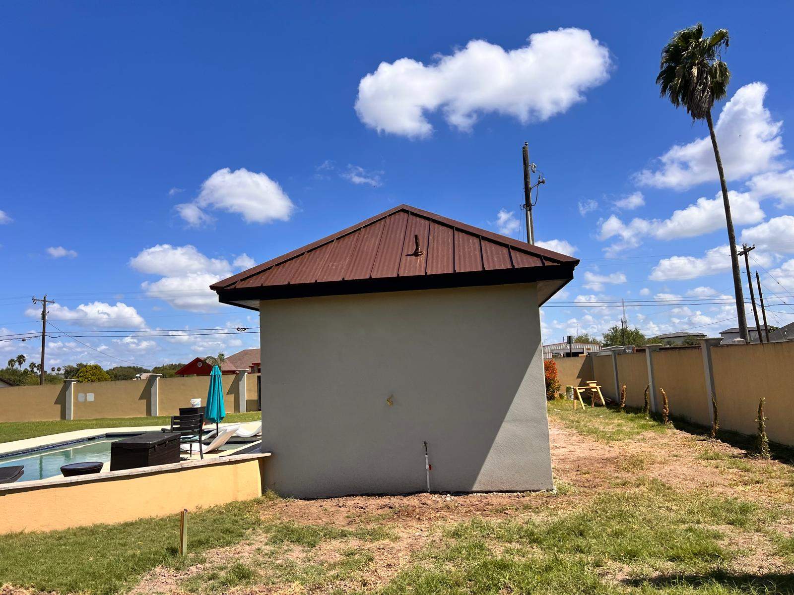 Project in Edinburg by Marva Roofing