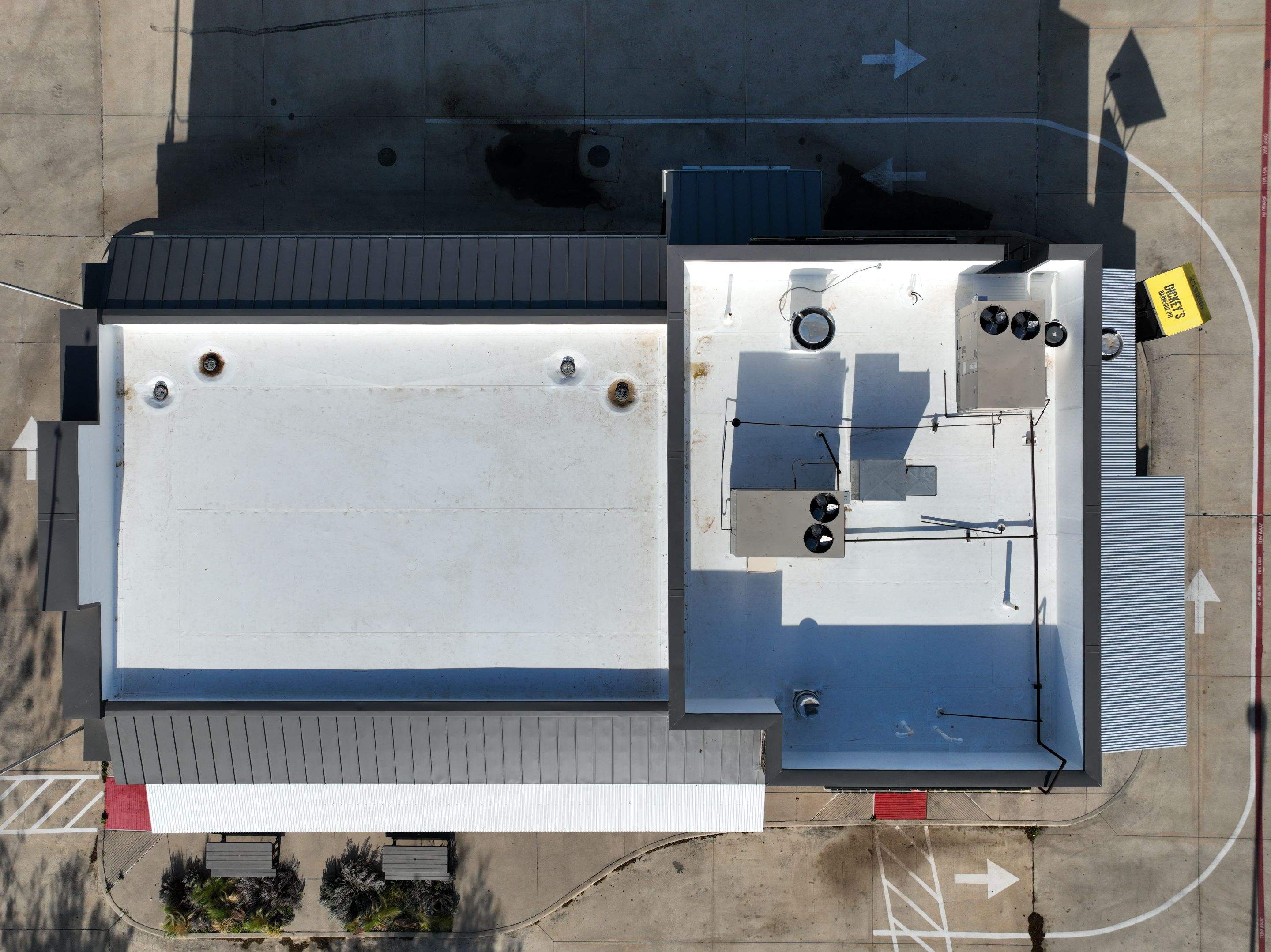 TPO Commercial Roofing Installation by 3:16 Roofing and Construction