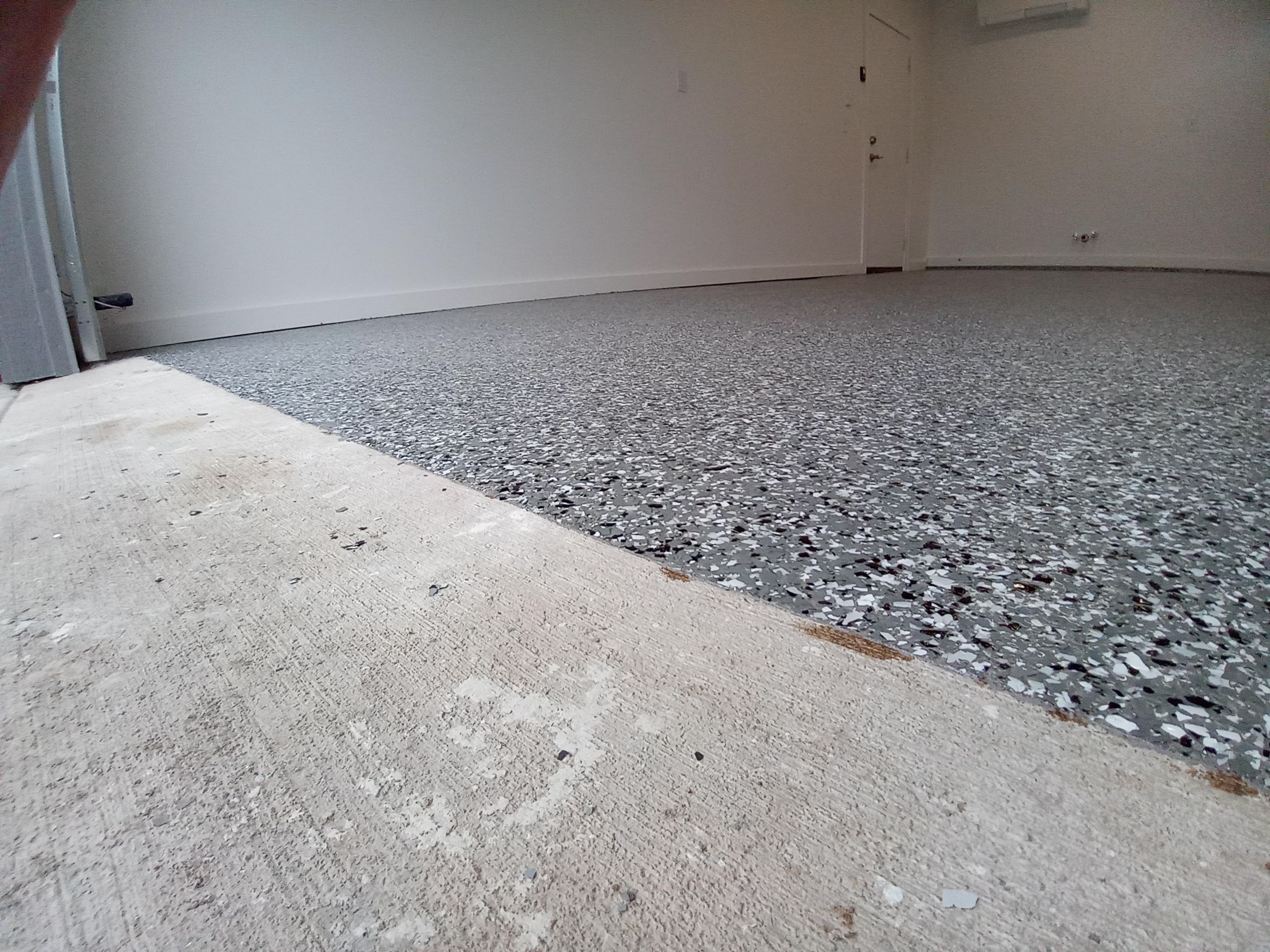 Garage using Smoke by Select Painting, Coatings & Garage Cabinets