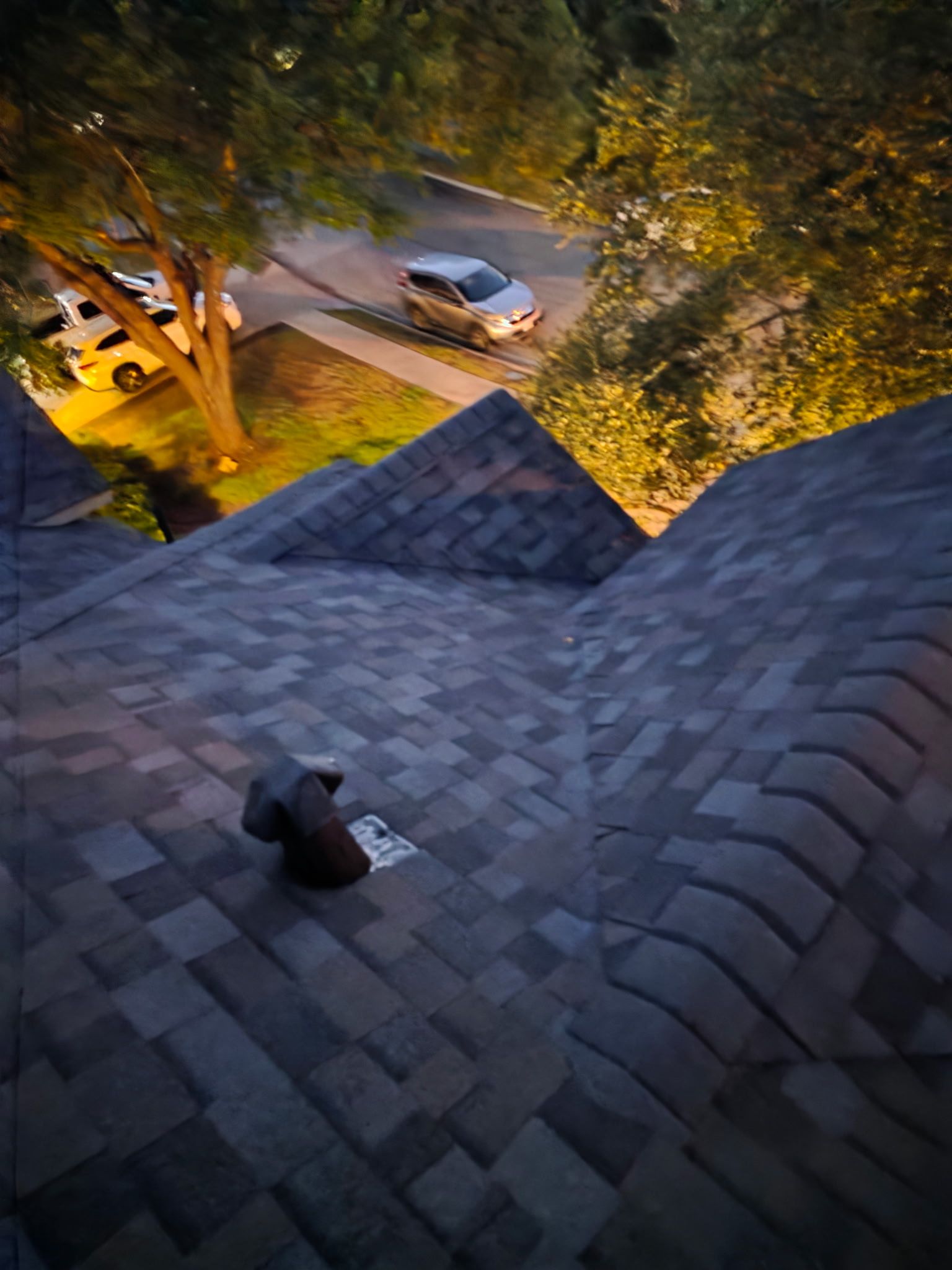 Round Rock, old town two-story by REPS Austin Area Roofer