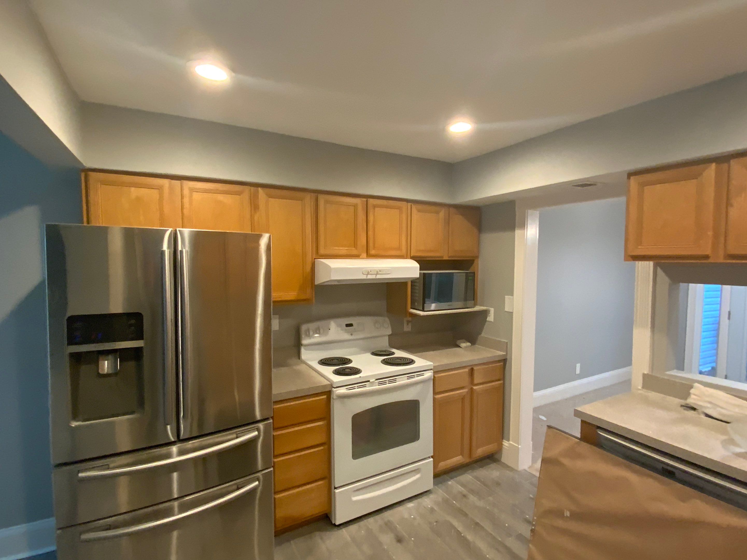 Whole Home Interior Painting and Ceiling Repair in Marietta by Swift Home Renovations