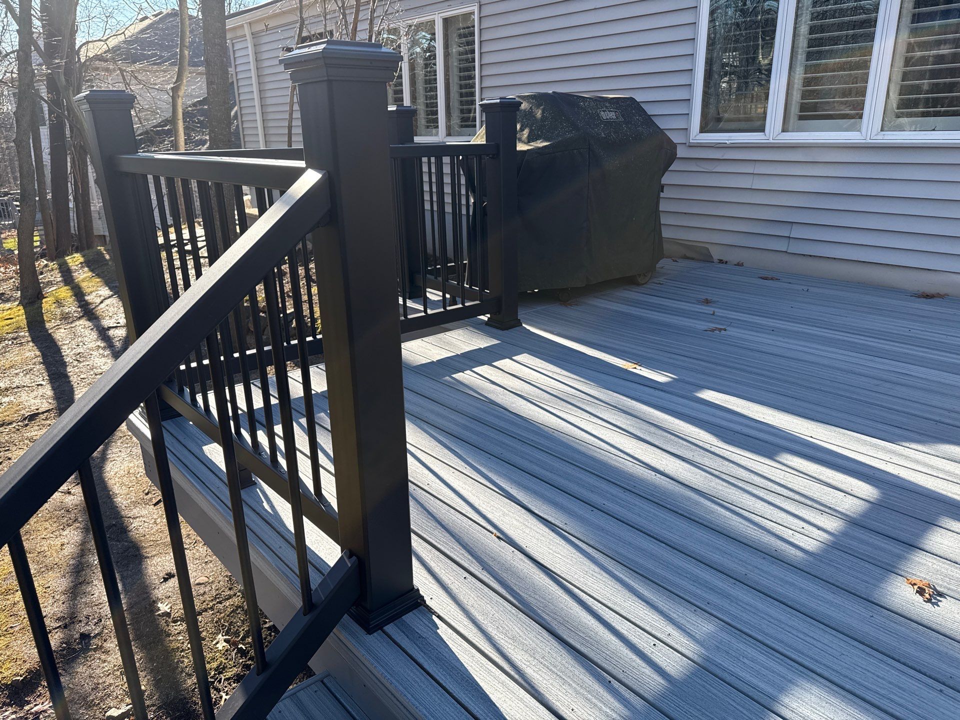 Deck Remodel by Patriot General Construction