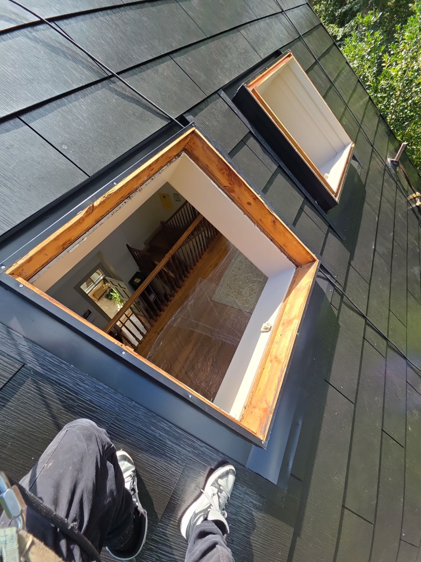 Extravagant Tesla Solar Roof in Maryland by American Home Contractors