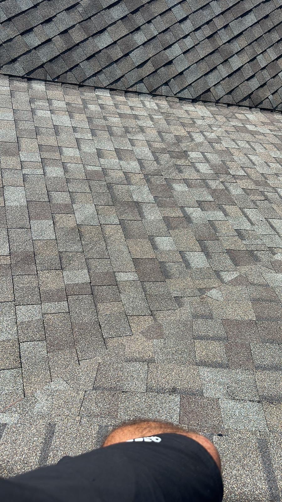 Reroof using Owens Corning Duration Storm IR in Driftwood by Castillo Roofing