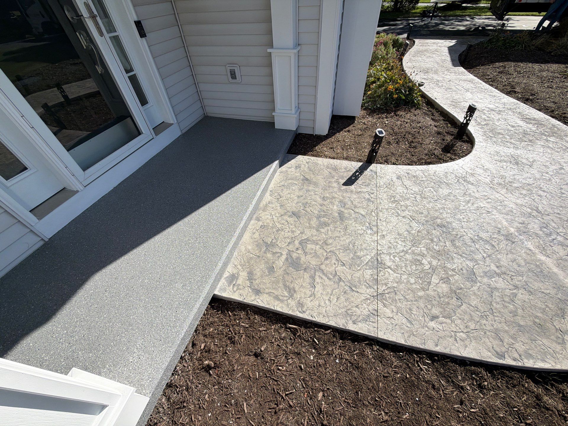 Artisan Aurora Front Porch Coating by NG Masonry & Construction LLC