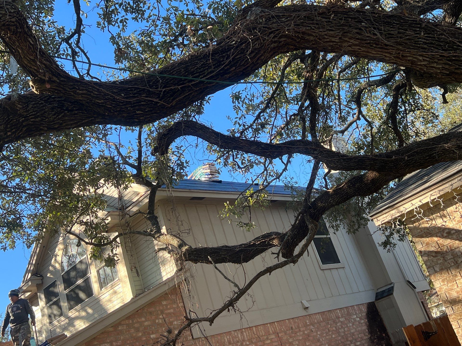 Project in Round Rock by Rhino Roofing and General Contracting, LLC