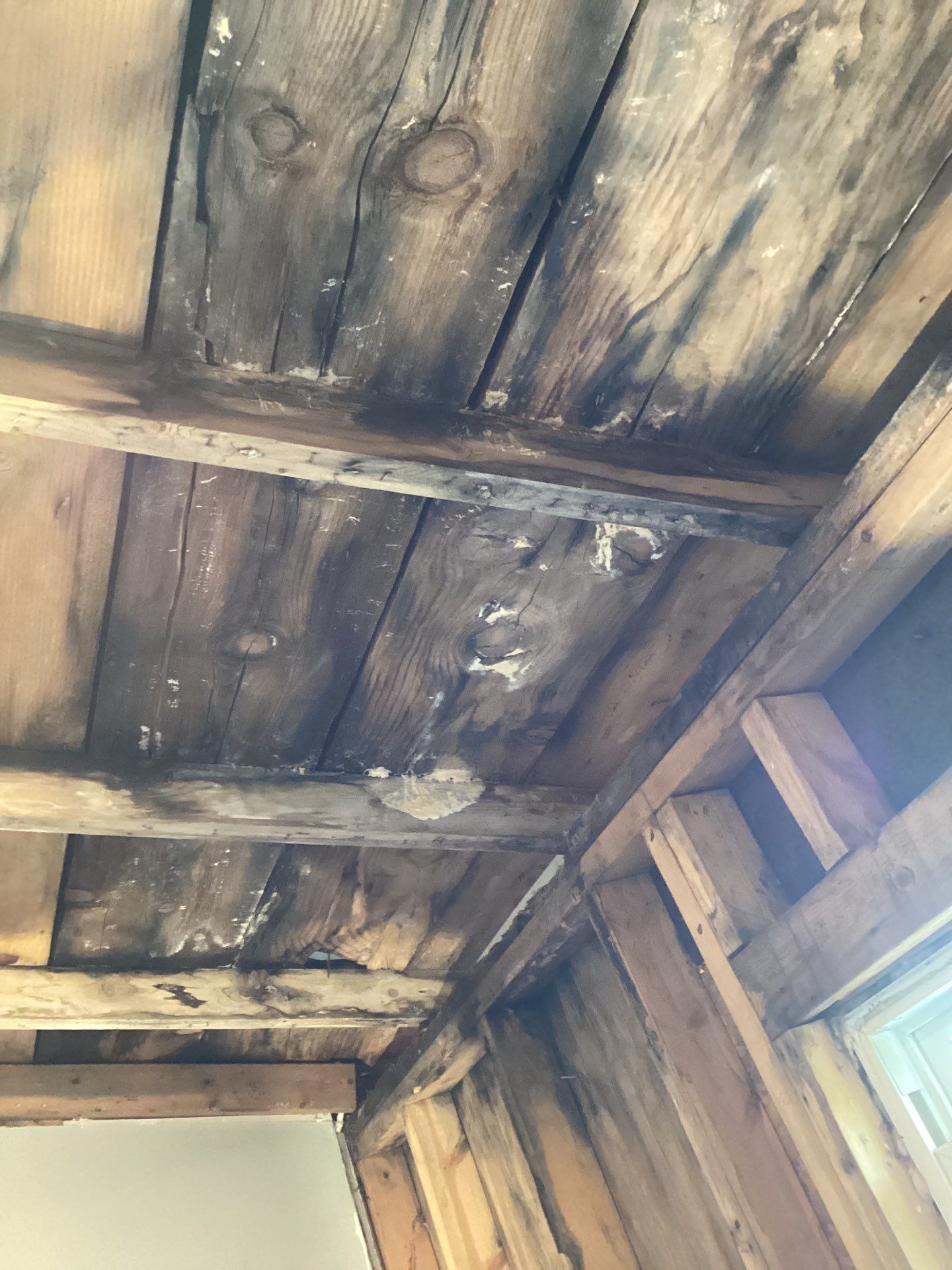 Project in Parker City by Trident Restoration, Inc