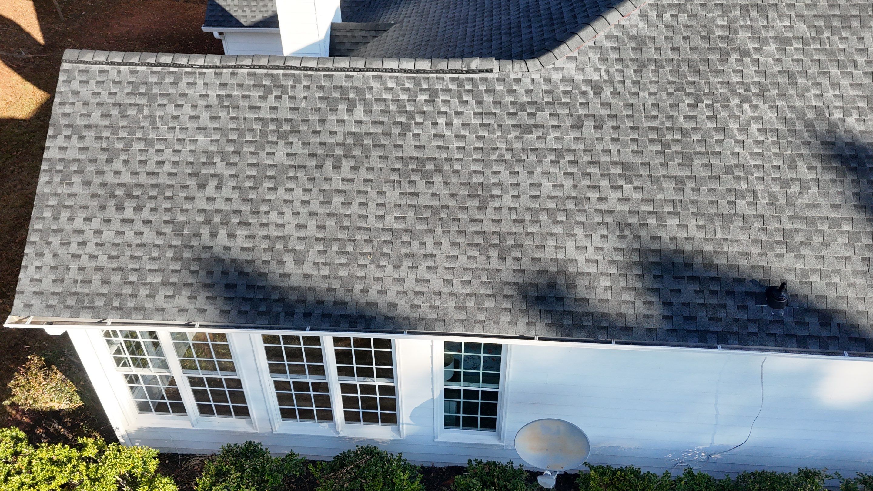 Alpharetta, GA Roof Replacement GAF Timberline HDZ Charcoal by Reset Roofing