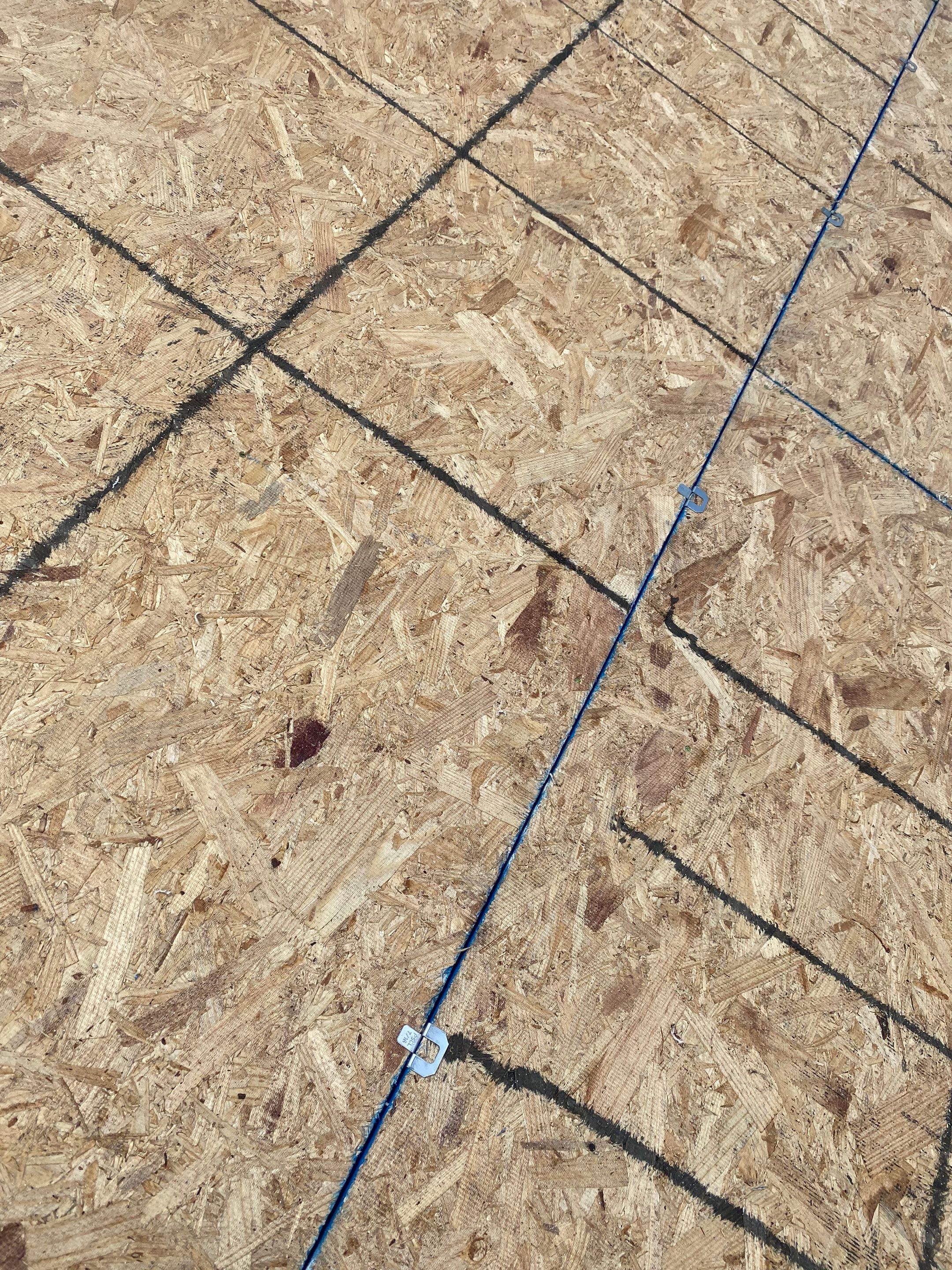 New Roof Installation using new OSB sheathing Certainteed Landmark Shingles by Best Roofing & Siding Company
