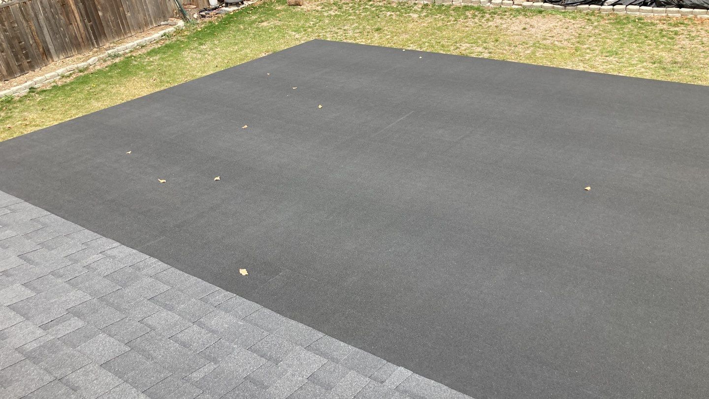 Meridian Single Level Residential Roofing Installation by ID Roofing LLC