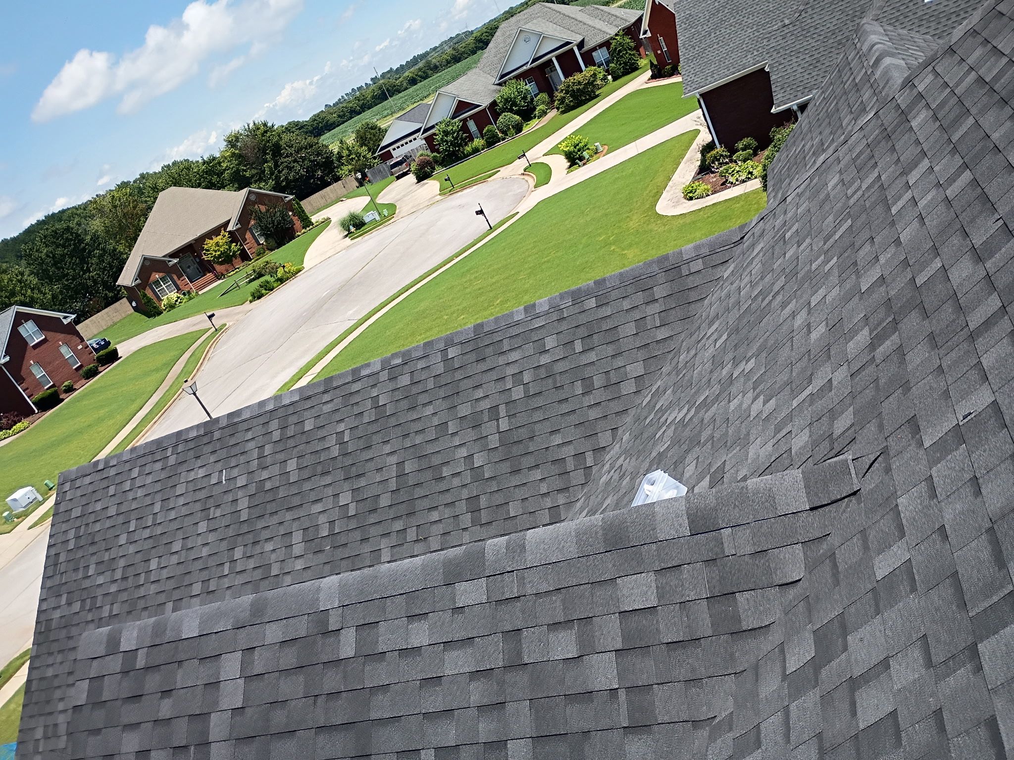 Residential Roof Replacement using IKO CAMBRIDGE DUAL BLACK by Elite Roofing LLC