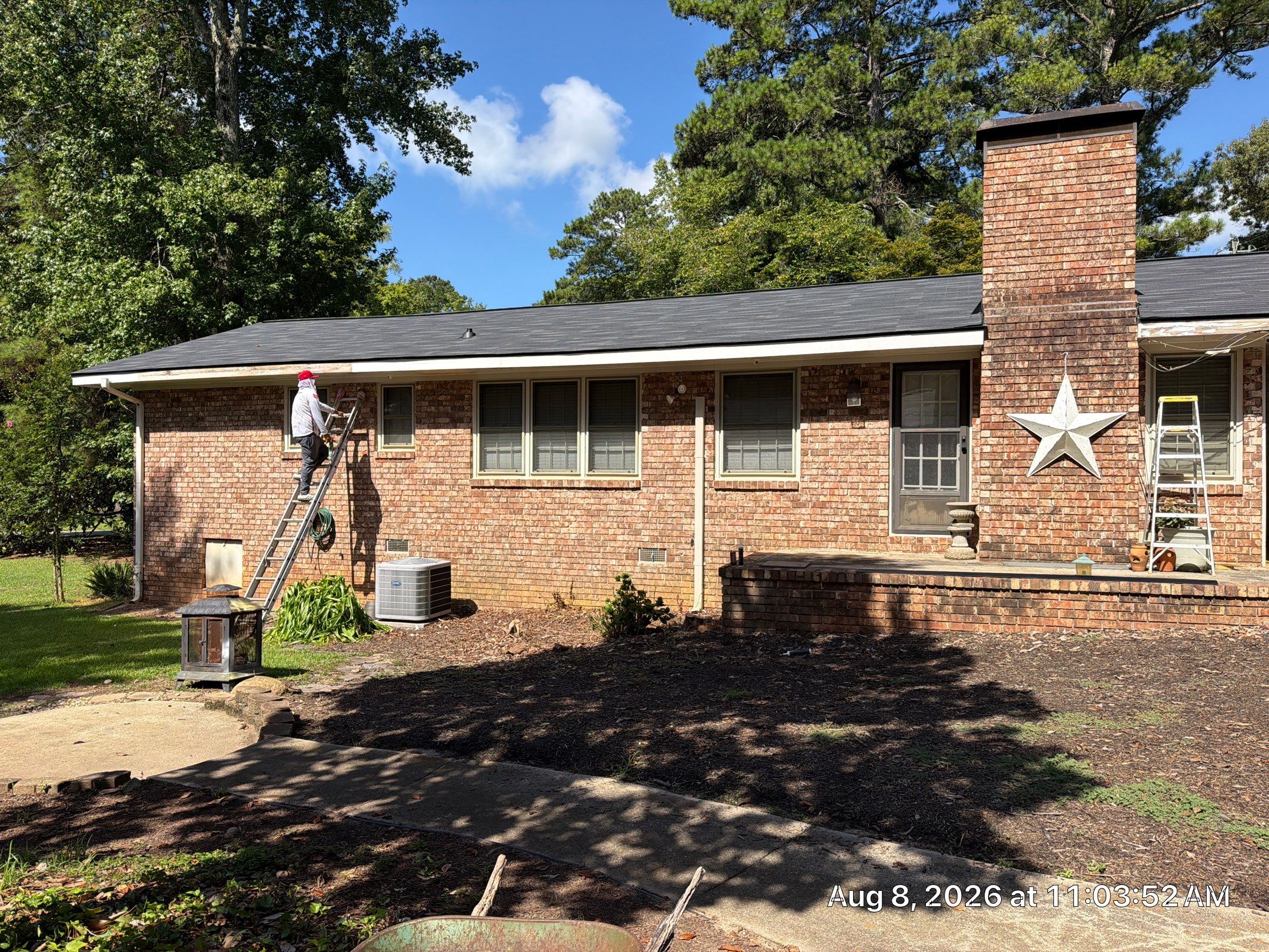 Wood Rot Replacement and Exterior Painting in Covington by PGP Surface Solutions, LLC