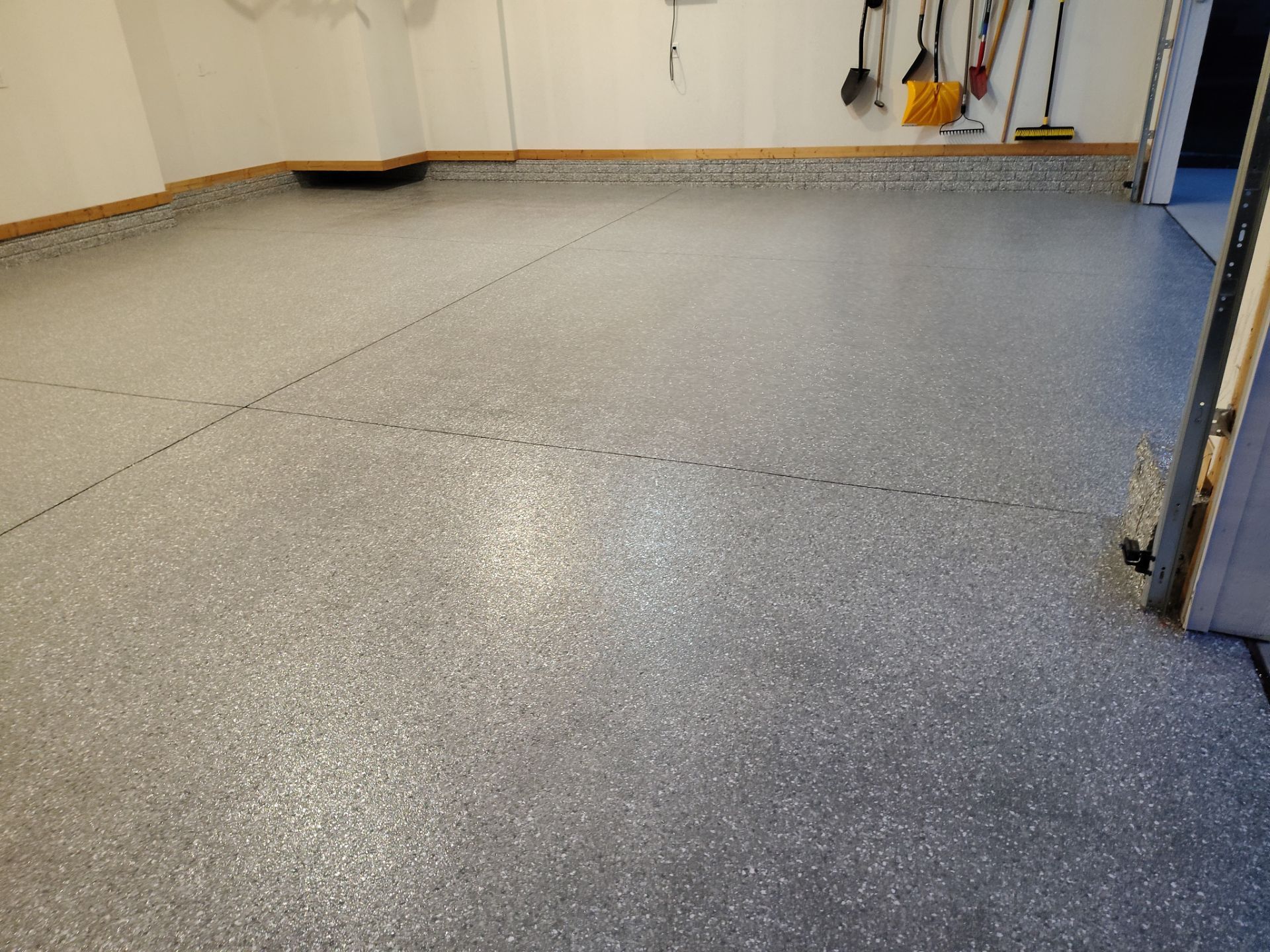 It's Daylight Savings... Brighten Up Your Space With a New Garage Floor Coating! by Revival Concrete Coatings