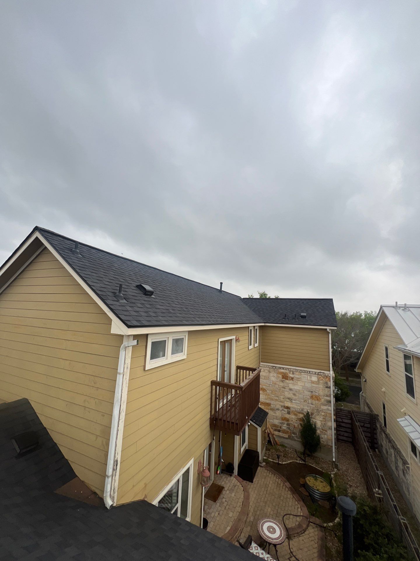 Project in Austin by Rhino Roofing and General Contracting, LLC