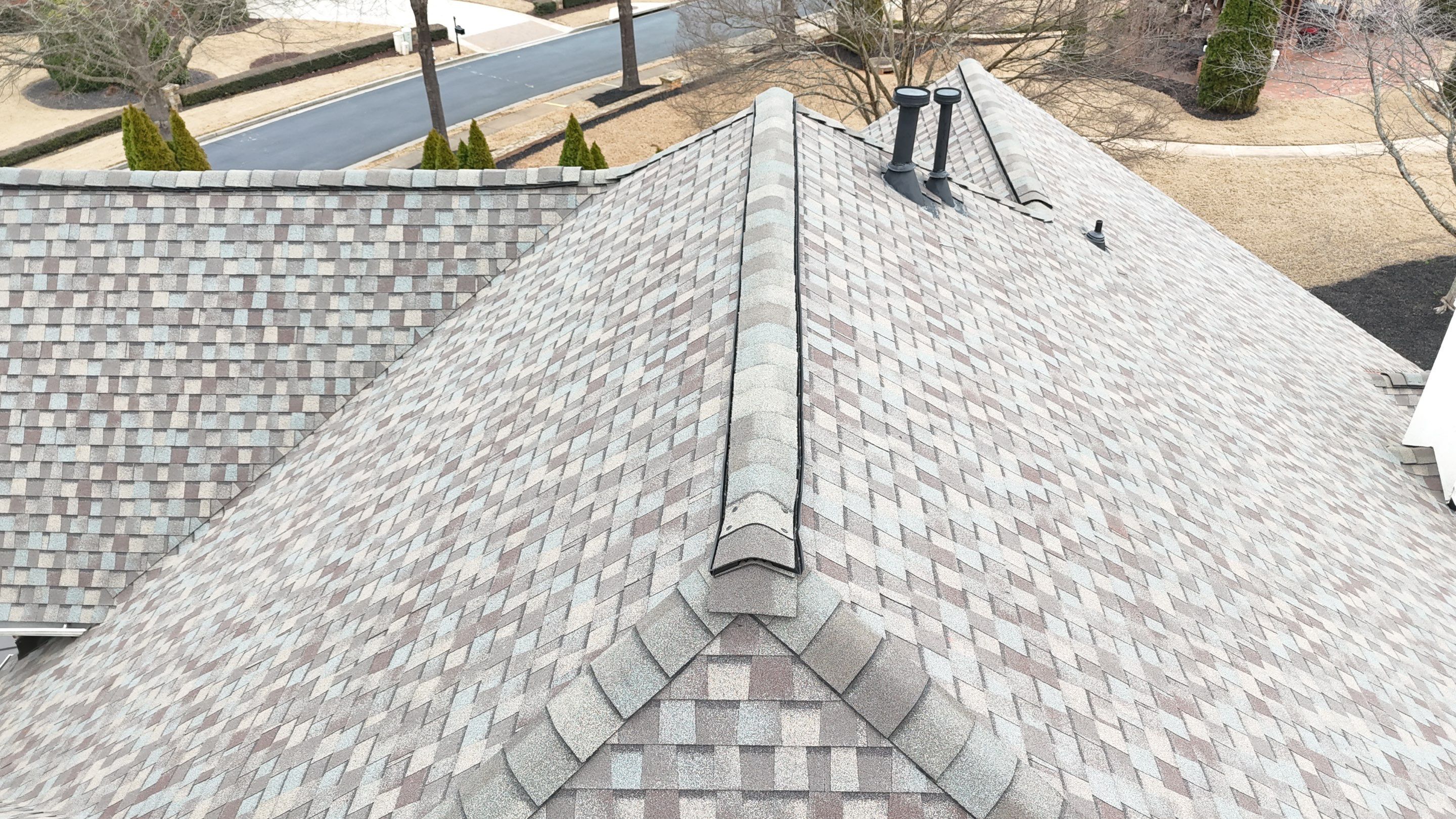 Cumming, GA Roof Replacement, CertainTeed Landmark Pro Weathered Wood by Reset Roofing