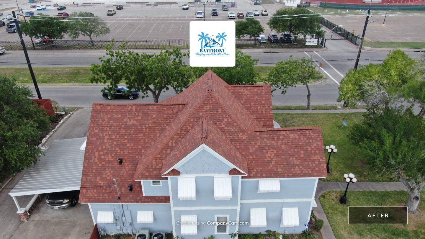 Sinton ShowStopper by Bayfront Roofing and Construction