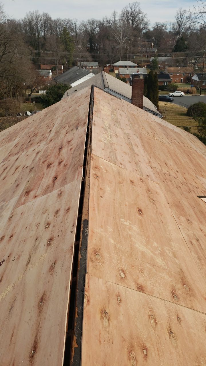 Annandale: CertainTeed Landmark Pro Designer Shingles in Max Def Charcoal Black by RM Banning, Inc.