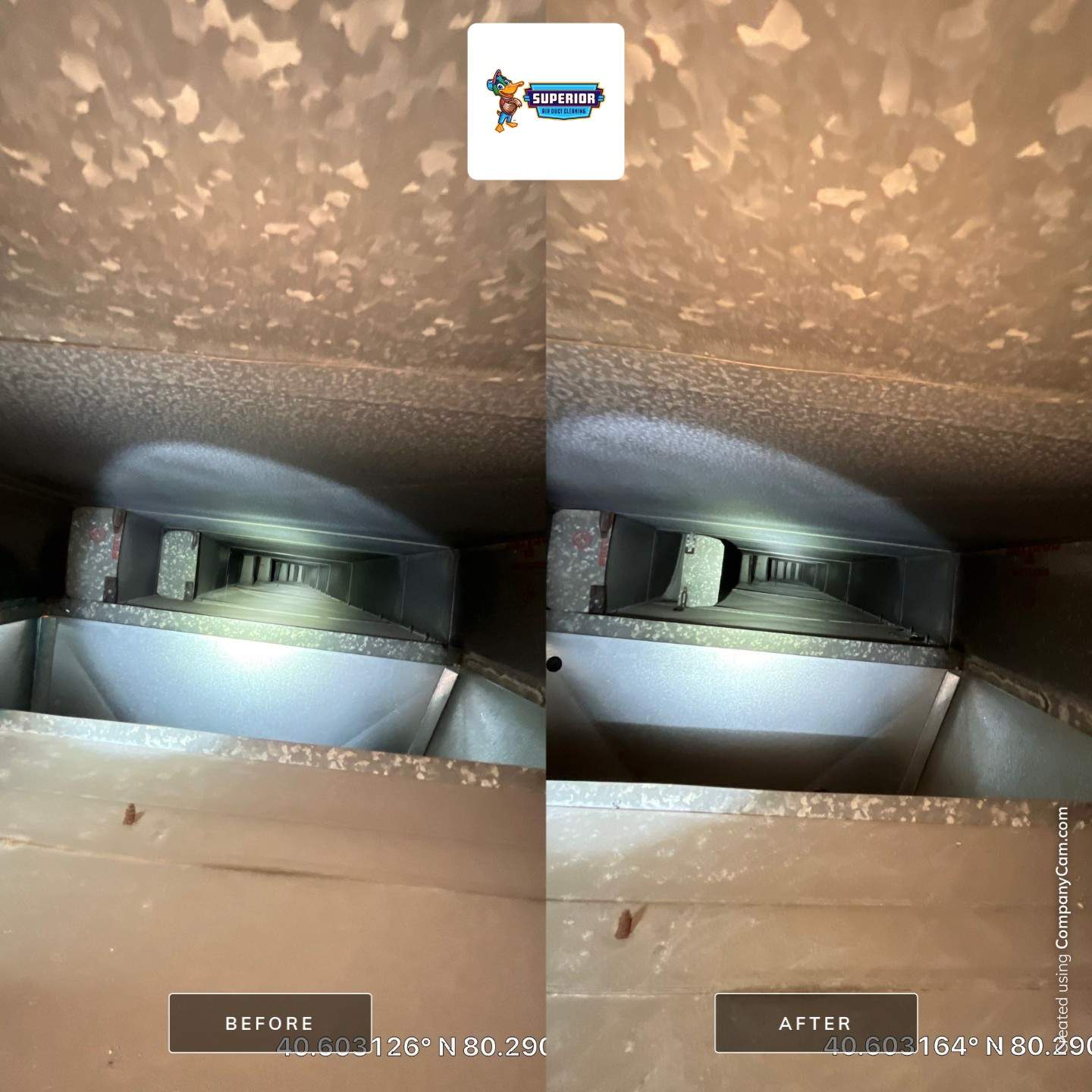 Air Duct Cleaning With a Vacuum Truck in Aliquippa, PA by Superior Air Duct Cleaning