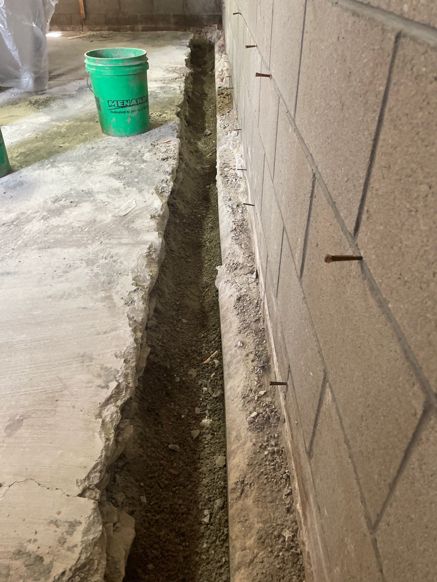 Crawl Space Interior/Exterior Waterproofing by Toledo Basement Repair 