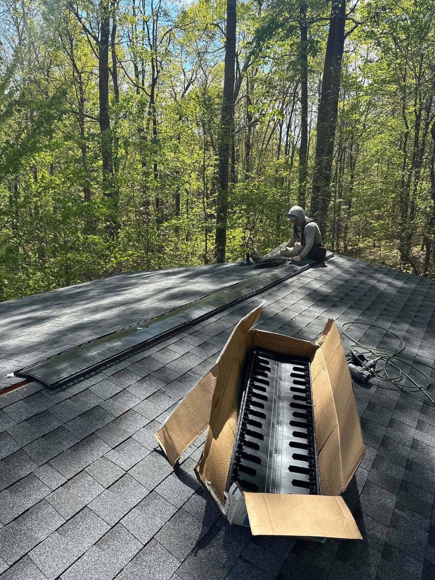 Karen Forrester by United Contracting and Roofing