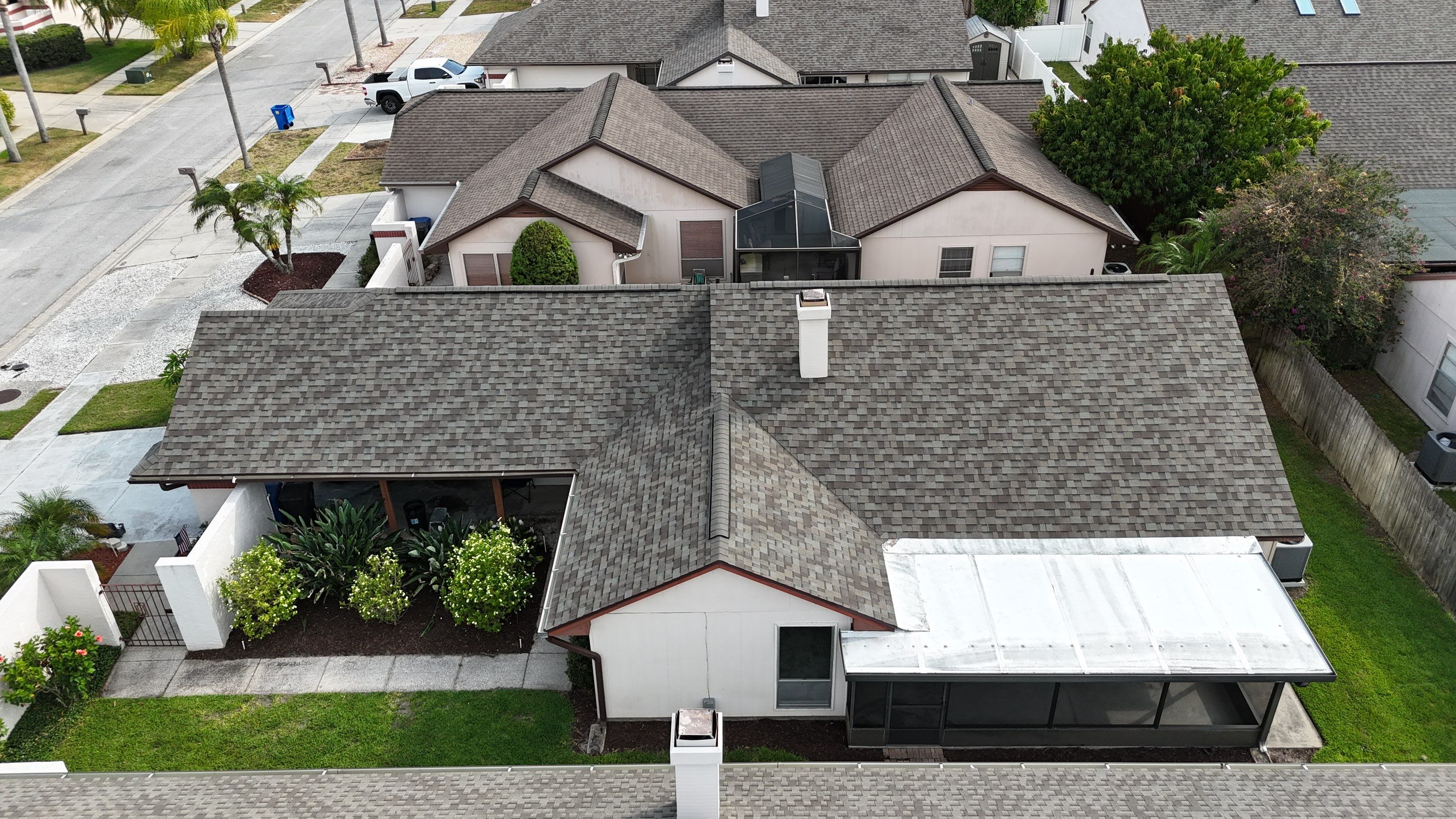 Roof Replacement in Tampa, FL by Steadfast Roofing 