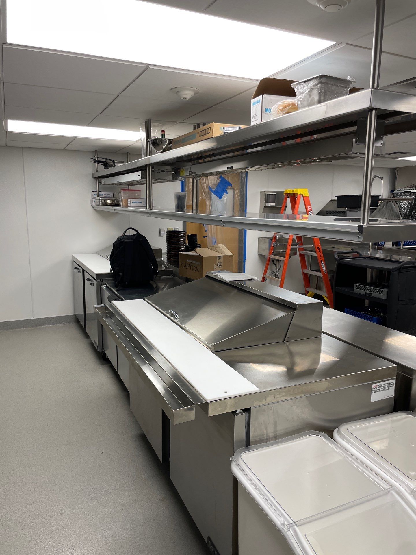 Caption by Supreme Restaurant Equipment