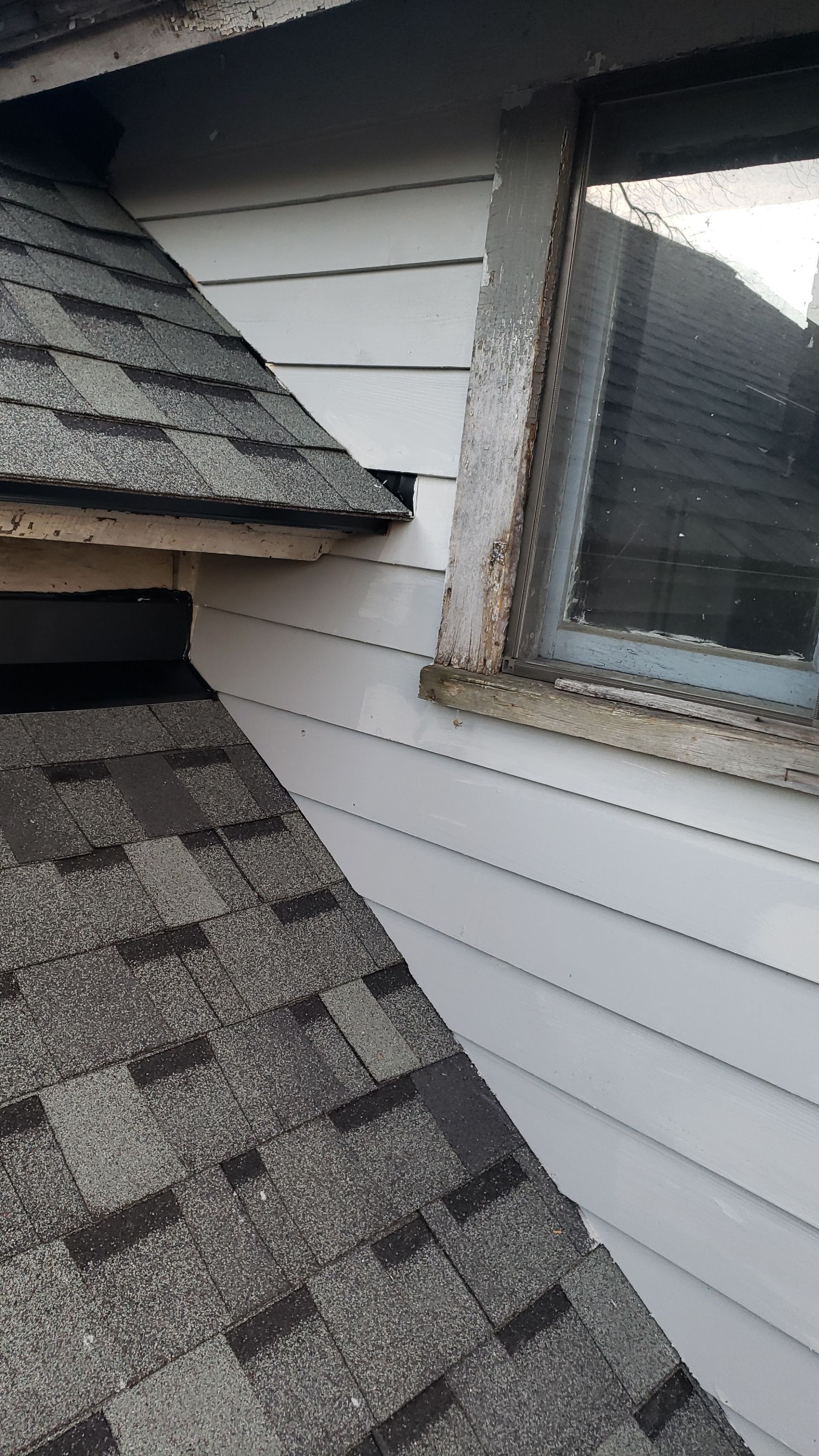 ATLAS PINNACLE COLOR: PRISTINE SCOTCHGARD HEARTHSTONE DRIP EDGE: BLACK by Eagle Eye Roofing