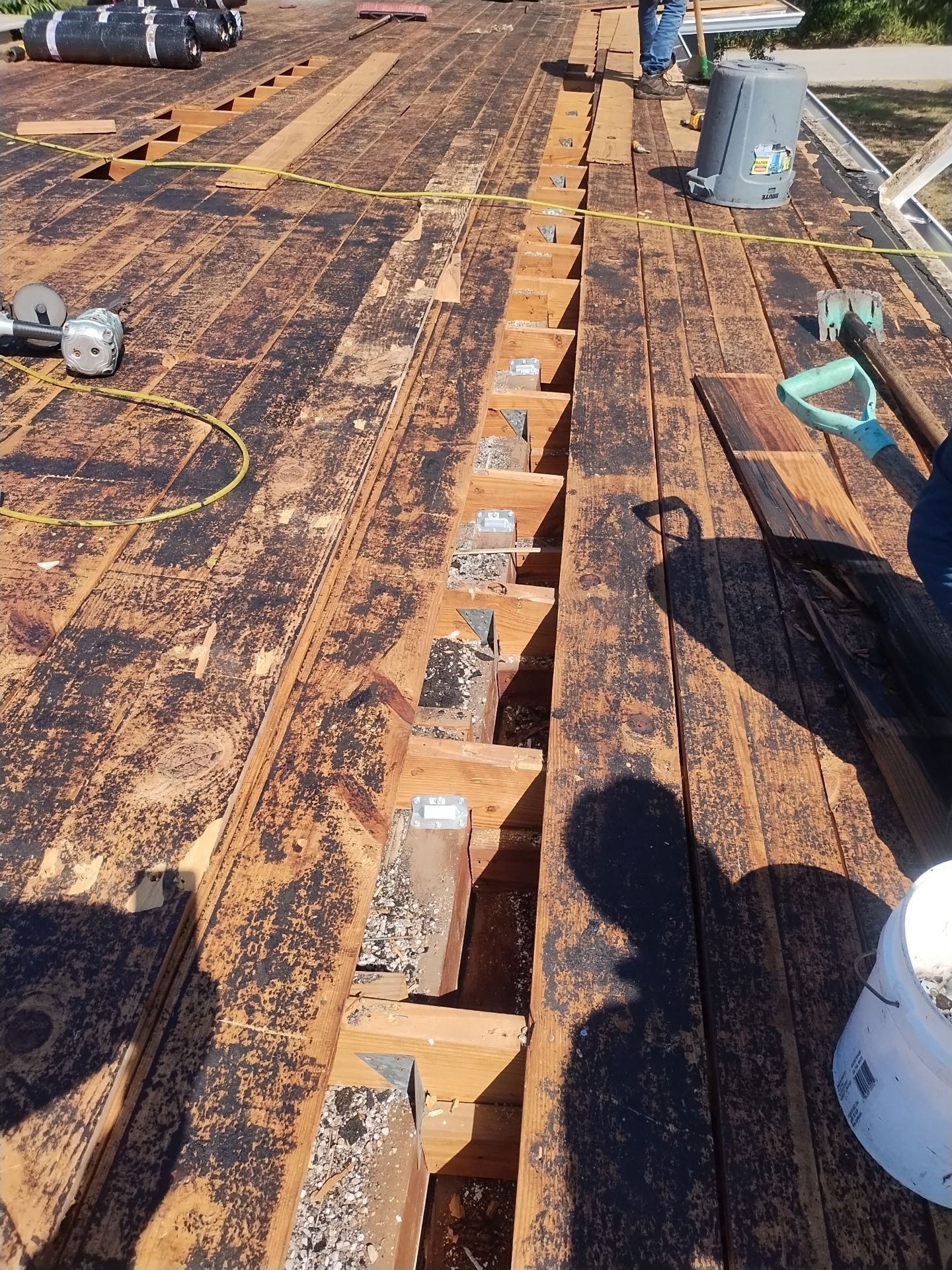 Project in St. Petersburg 33710 by Mitchell Roofing Company LLC