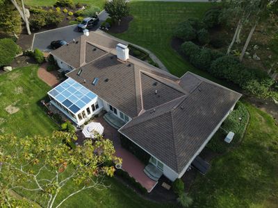 East Greenwich Private Residence Designer Roof & Gutter Replacement