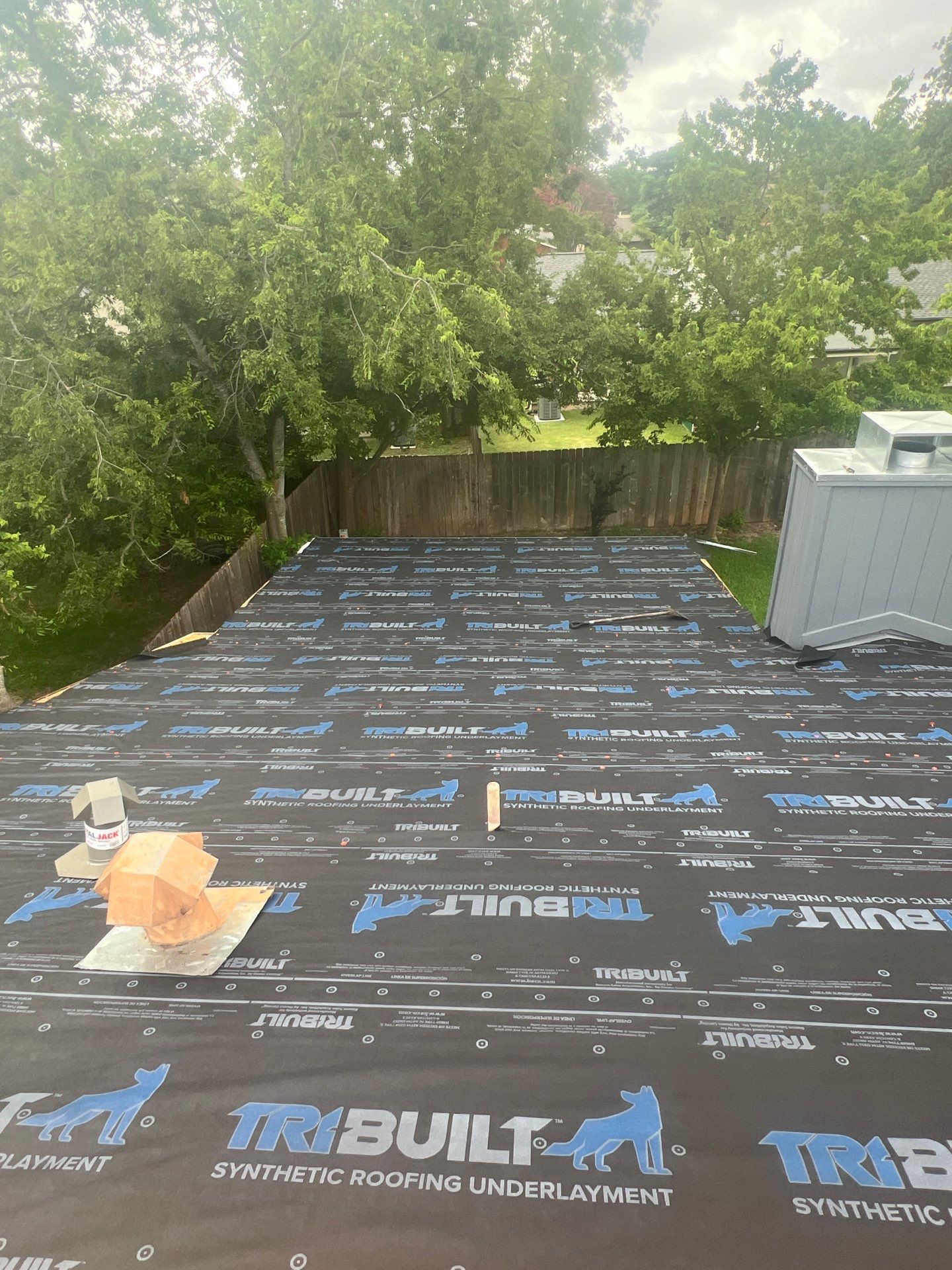 Project in Austin by Rhino Roofing and General Contracting, LLC
