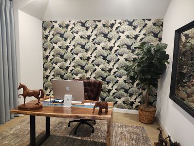 Cane Island, Katy - Wallpaper install