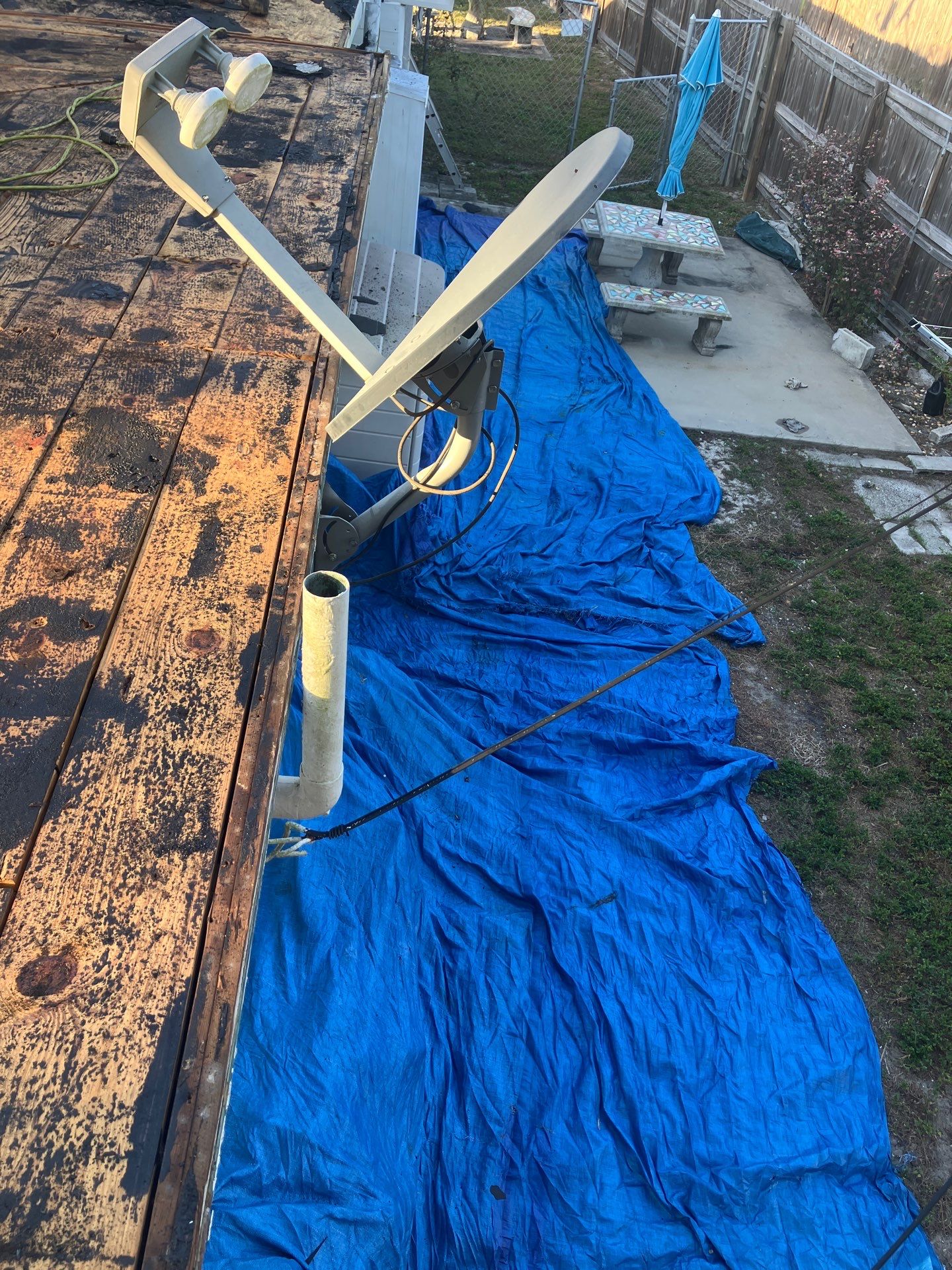 Project in St. Petersburg 33703 by Mitchell Roofing Company LLC