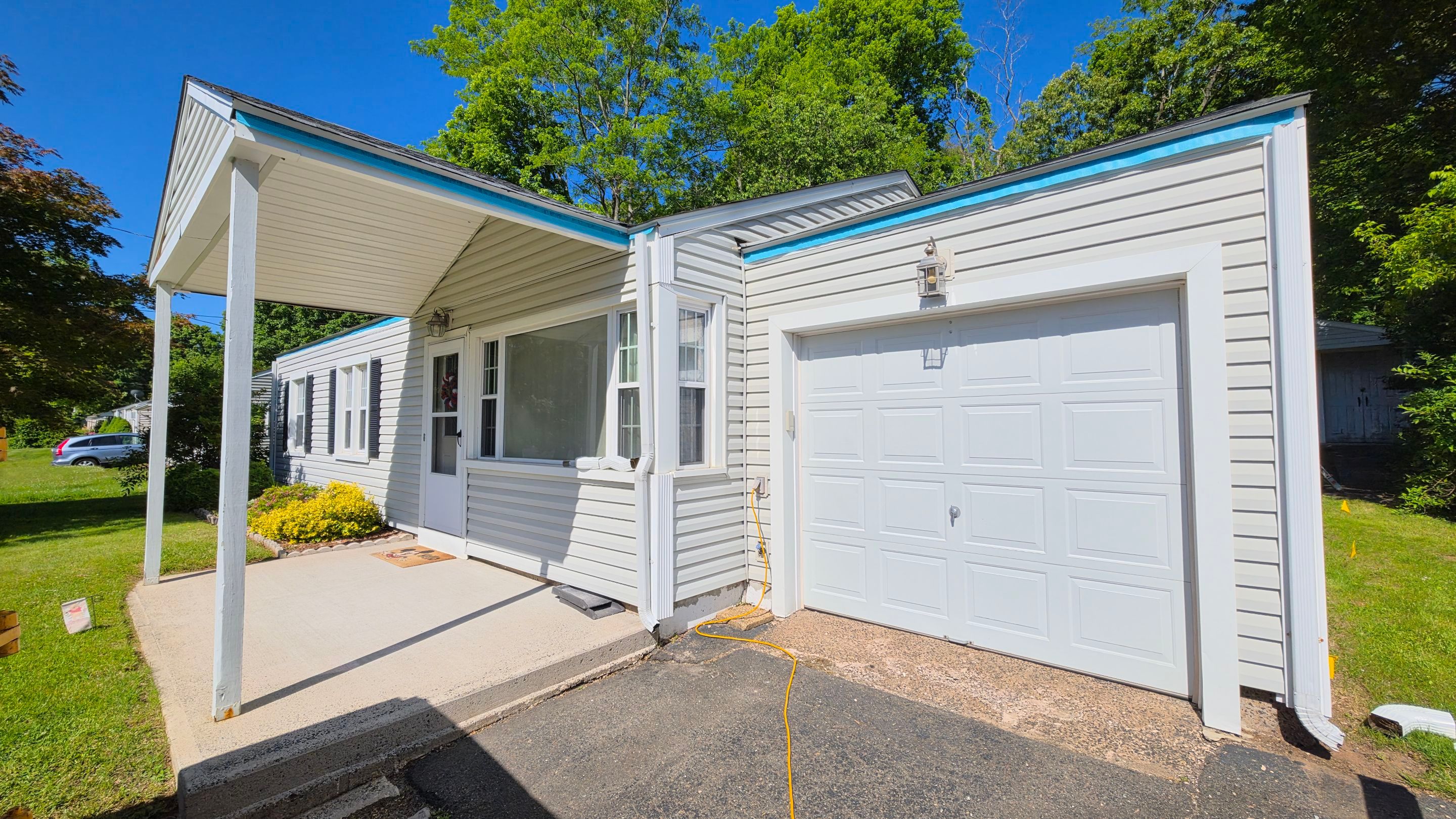 Transformation Raintech  by DiGiorgi Roofing and Siding Inc