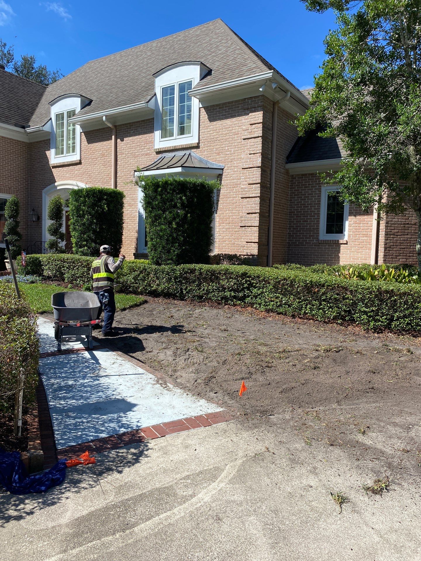 Deerwood Resident | Sod Removal & Install by ProGreen Services
