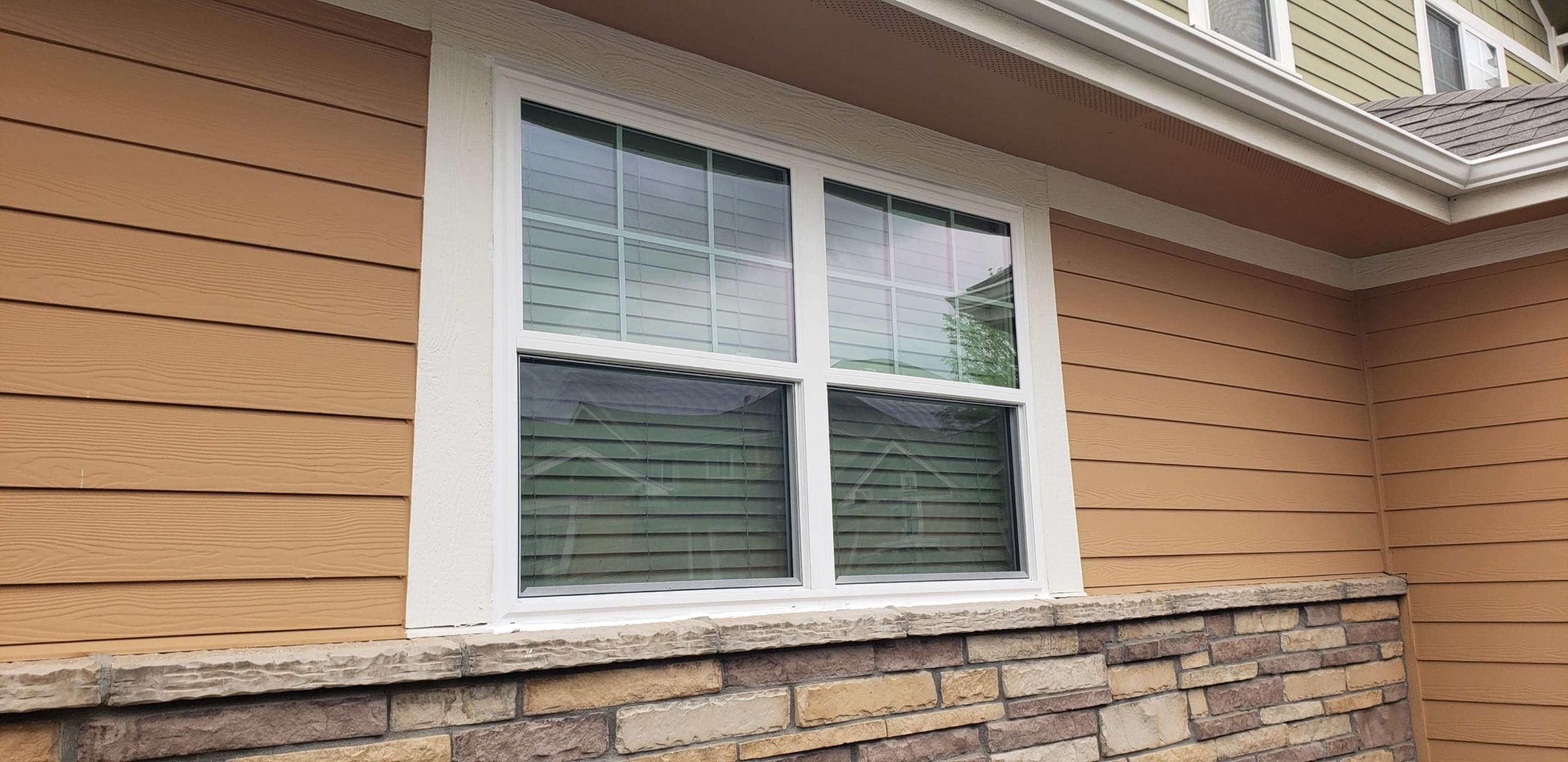 Anlin vinyl windows for your new to you home. by 1st choice windows and siding
