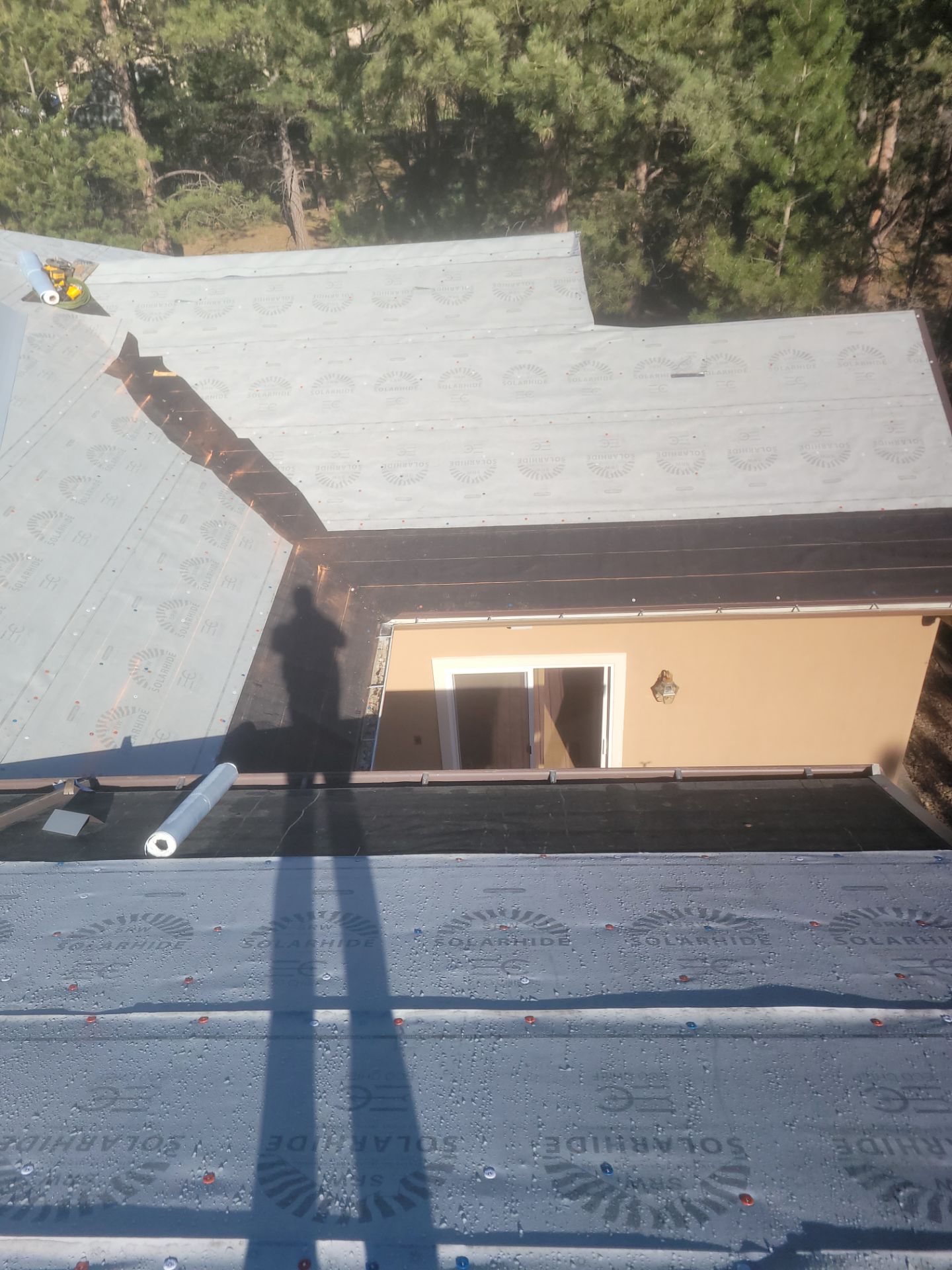 Da Vinci shake, color autumn blend by Golden Spike Roofing