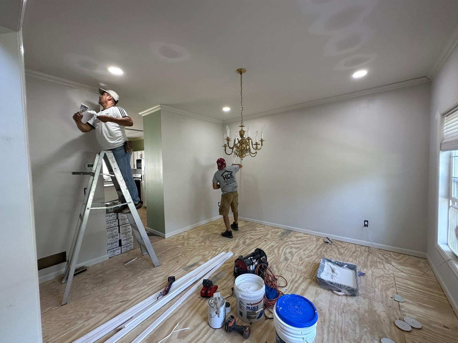 Bathroom Remodel using Tile by Home Concepts Construction