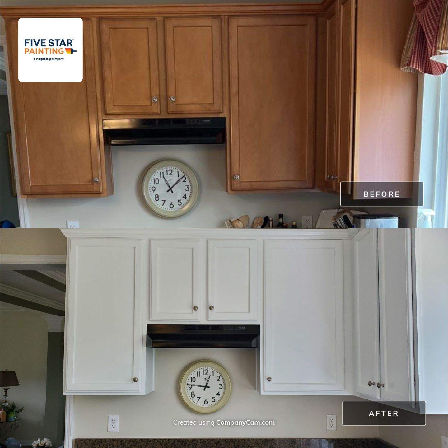 Five Star Painting - Cabinets by Five Star Painting of Batavia