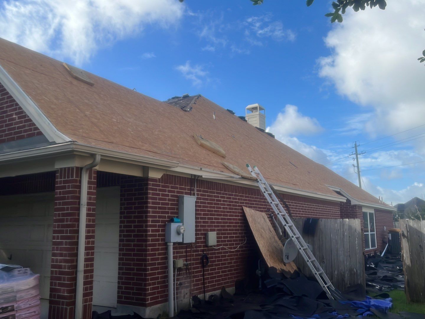 Residential Roofing Installation using Owen's Corning by Roof Concepts Construction