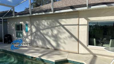 Hurricane Protection in Beige