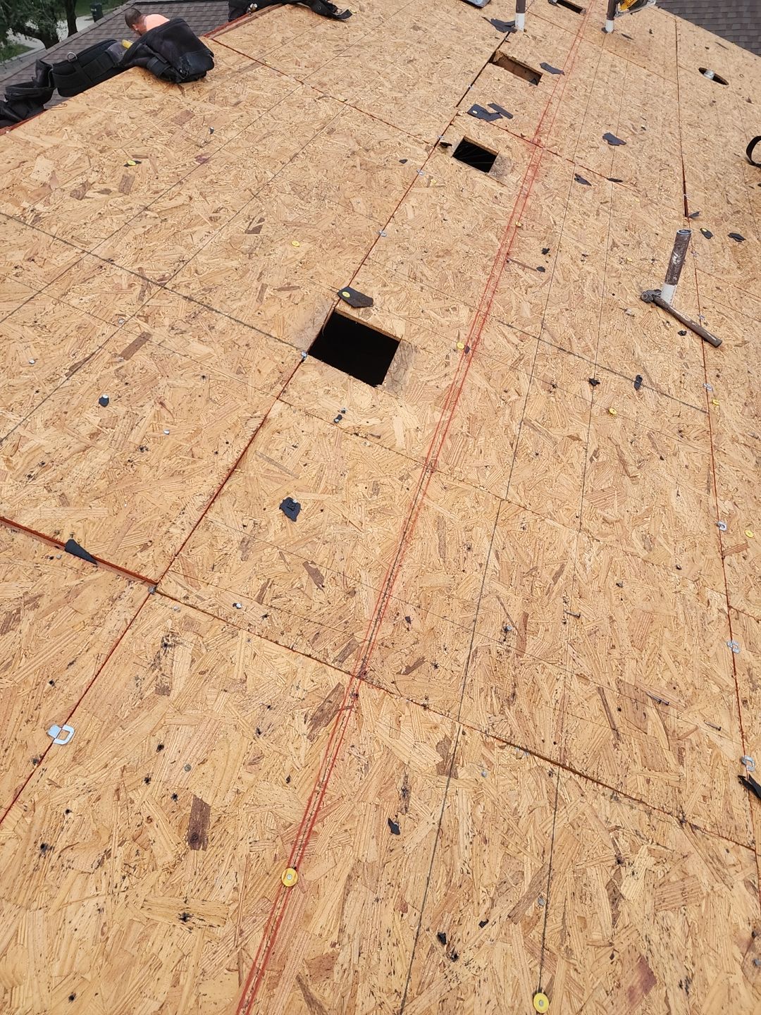 Residential Roofing Installation using Owen's Corning Duration (Lifetime) Shingles by Roof Repair Company