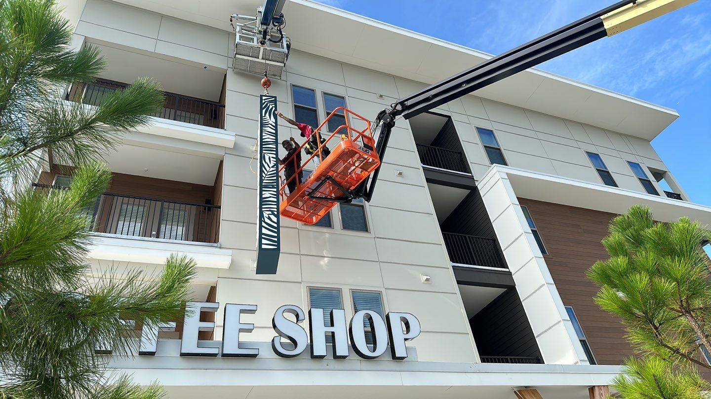 Blade Sign for The Ellington at Oviedo by SignCrafters