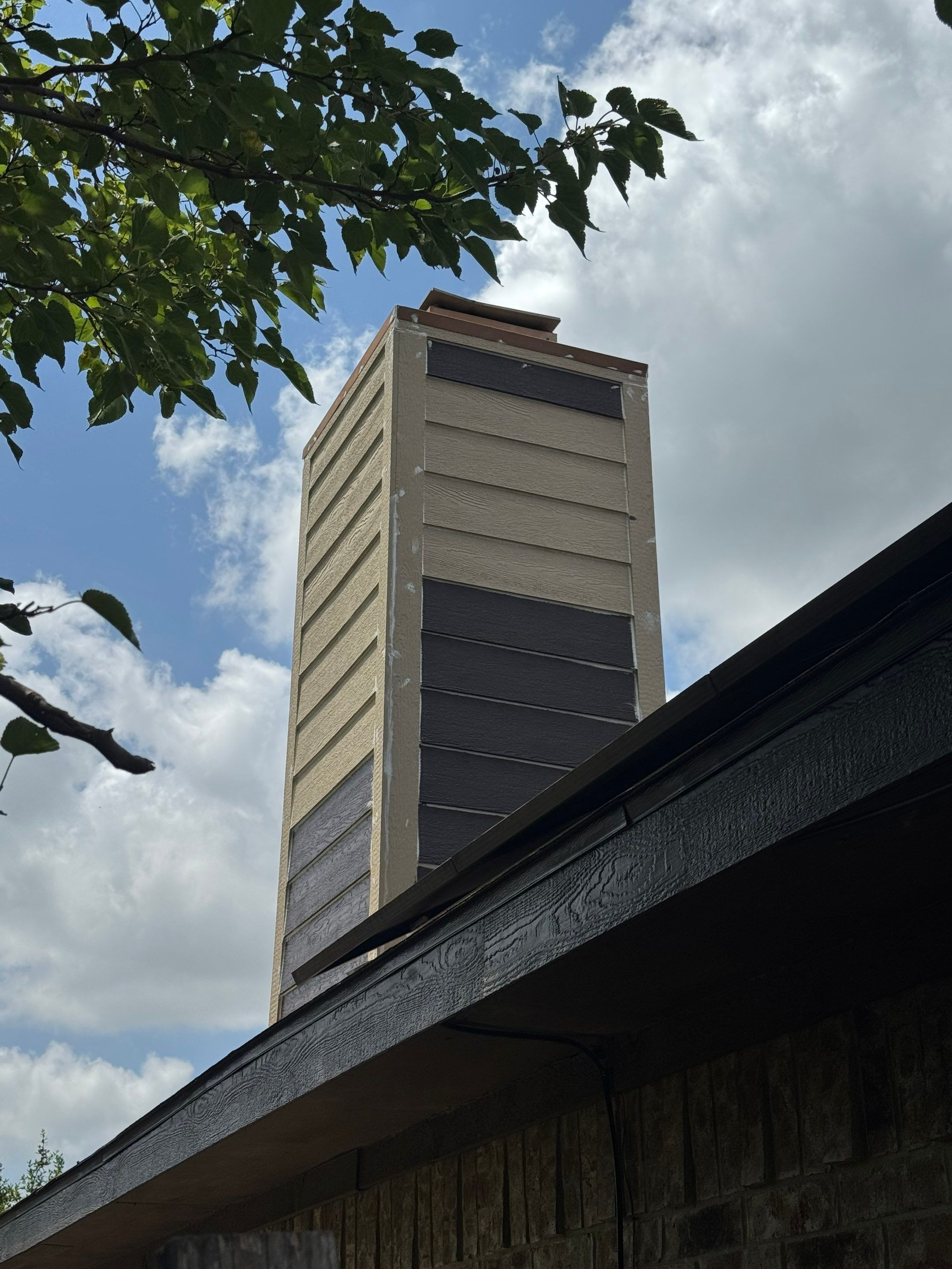Siding & Chimney Replacement Project in McKinney by OTNT ROOFING