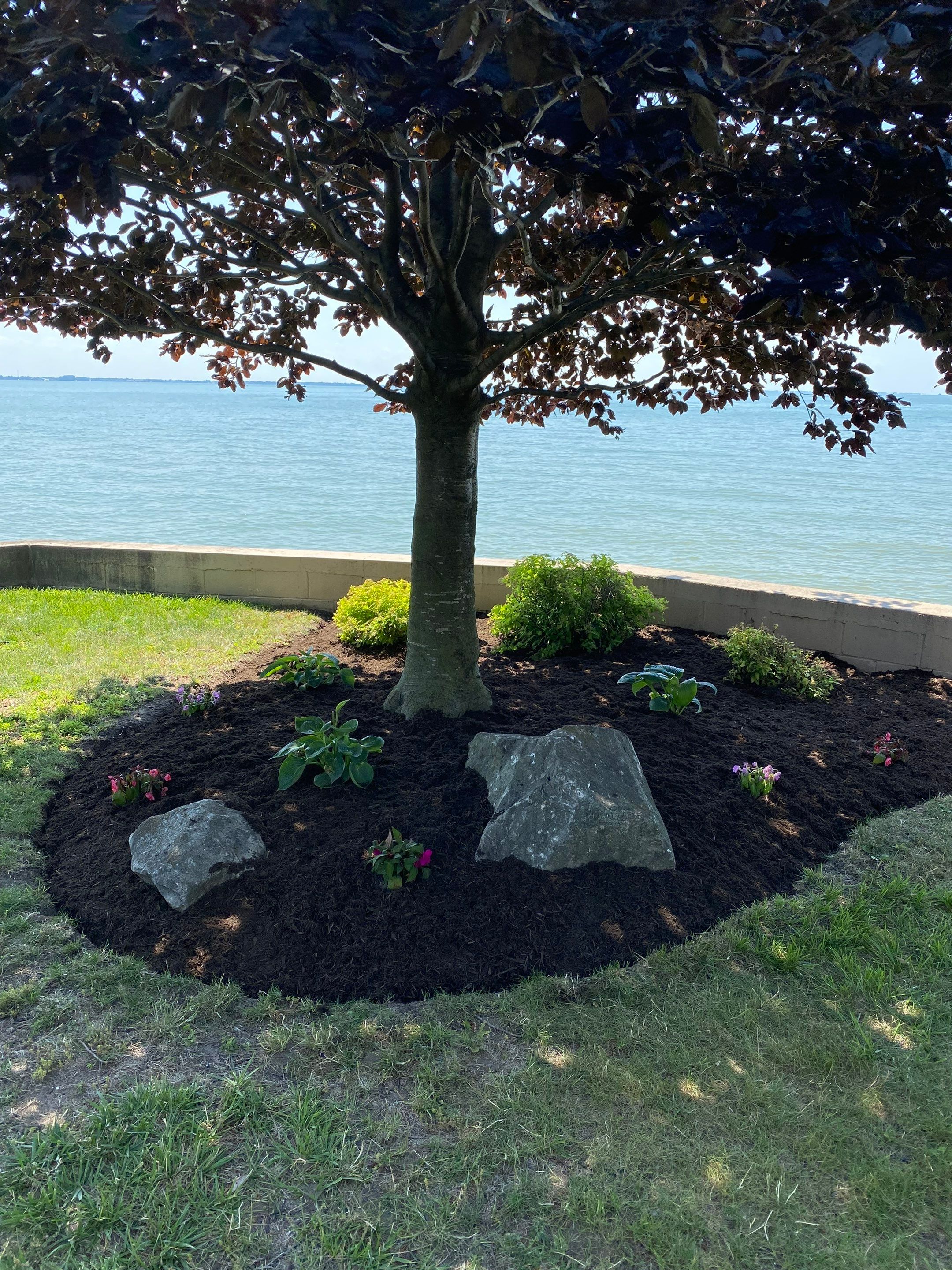 Lake House Maintenance by Elm Rose Gardens