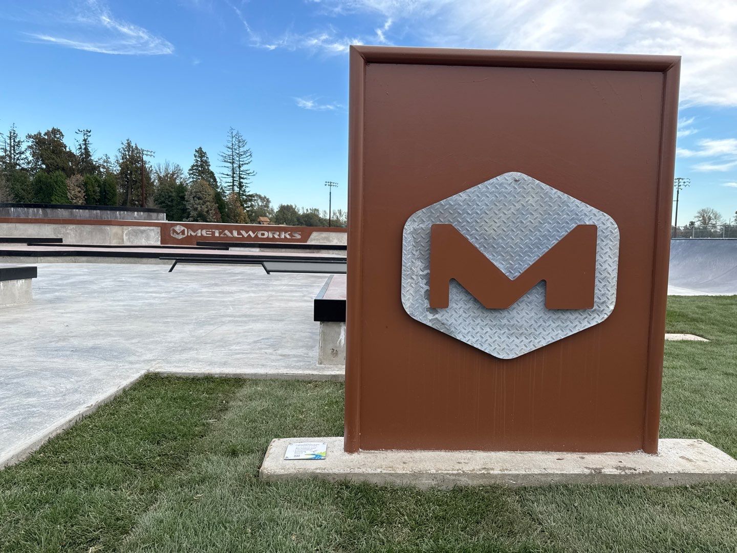 Metalworks Skatepark Construction by Janicki General Contracting