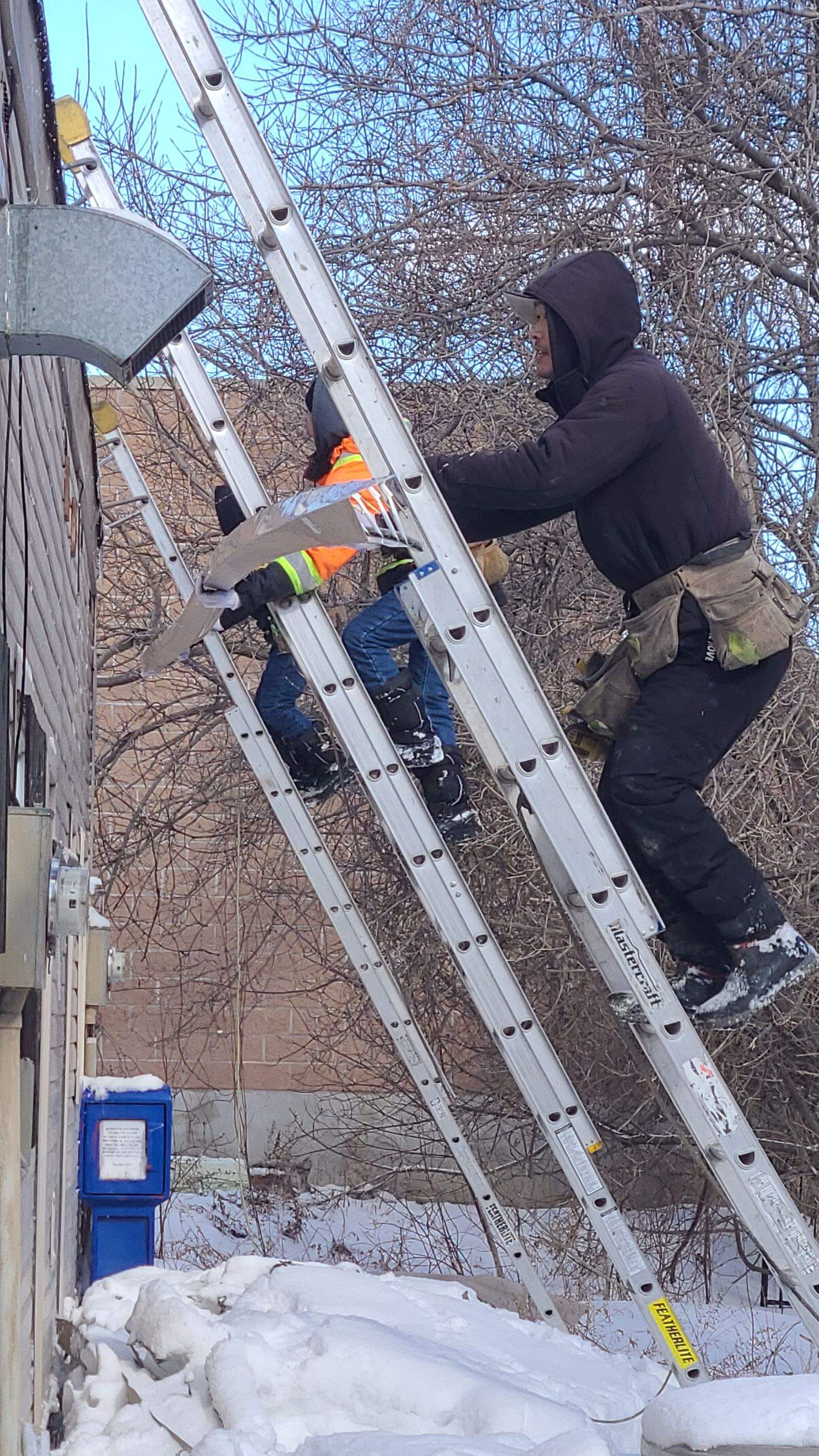 Gentek Eavestrough Replacement – Georgina, ON by Elsa Roofing 
