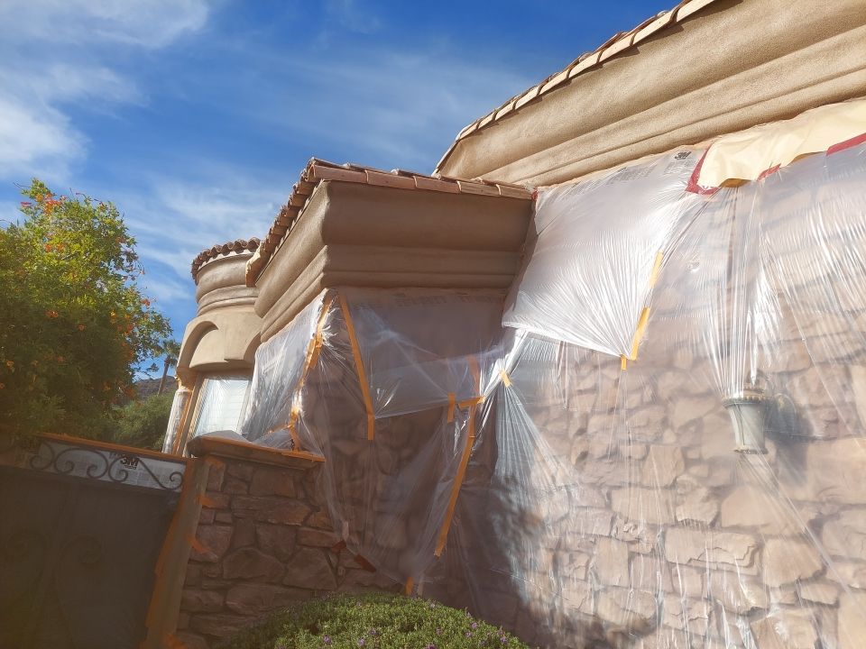 8,600 s.f. Single Family Home in Paradise Valley Arizona 85253 by Crash of Rhinos Painting & Garage Floors